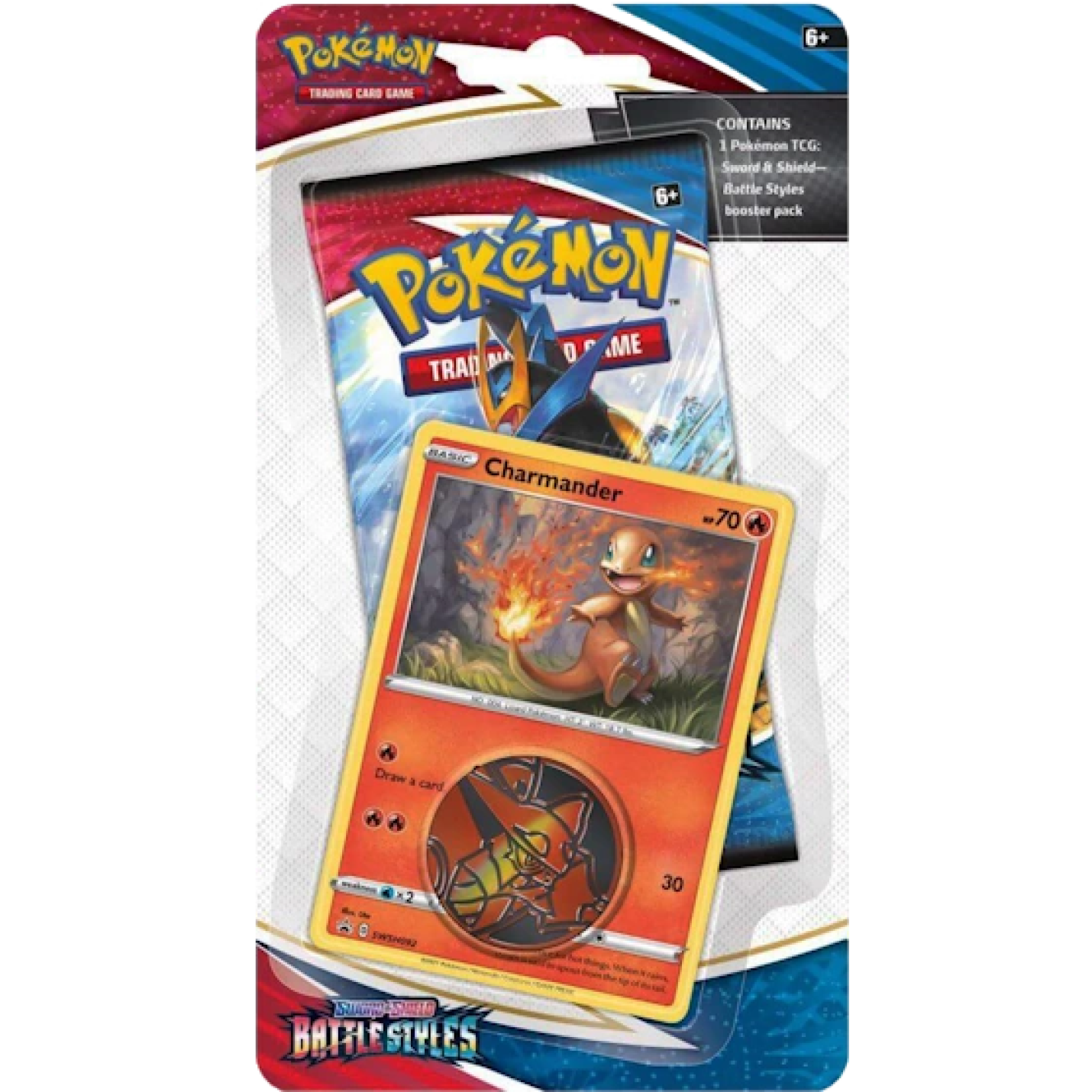 Pokémon Battle Styles: 1-Pack Blister - Charmander