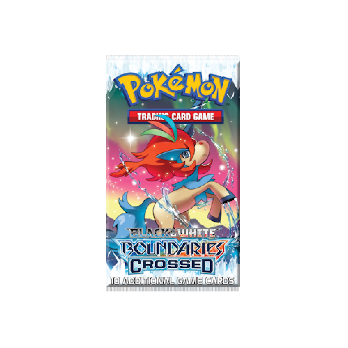 Pokémon Boundaries Crossed Booster Pack Keldeo