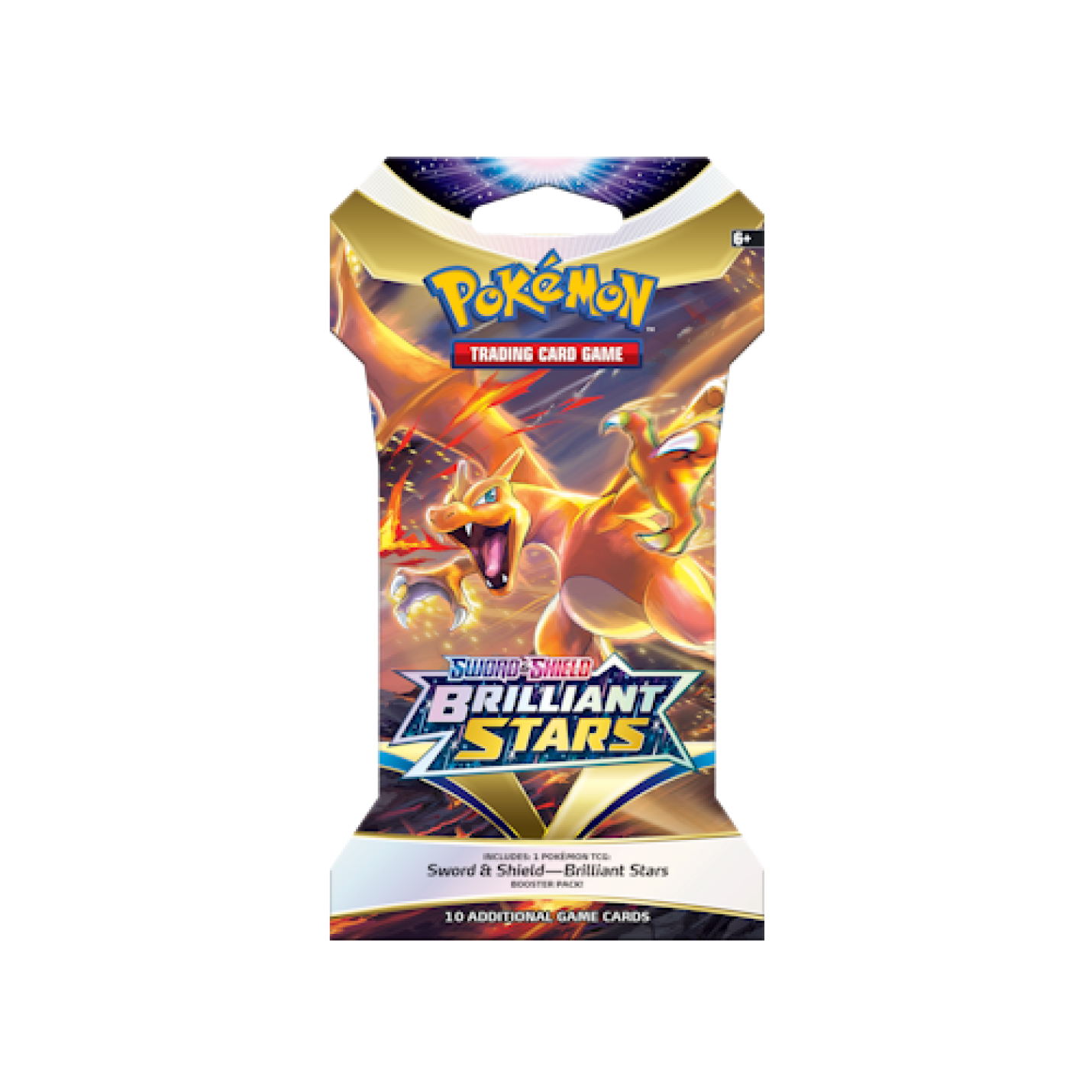 Pokémon Brilliant Stars: Sleeved Booster Pack