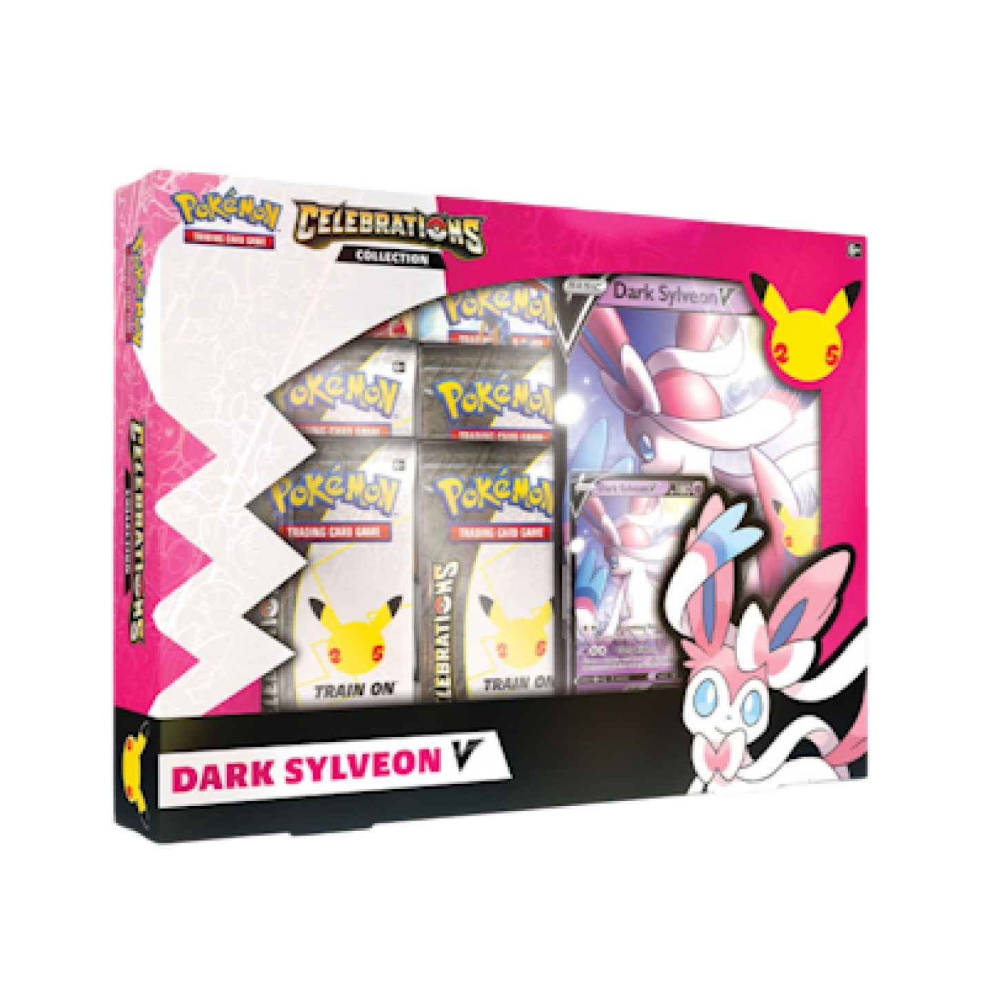 Pokémon Celebrations: Collection Box - Dark Sylveon V