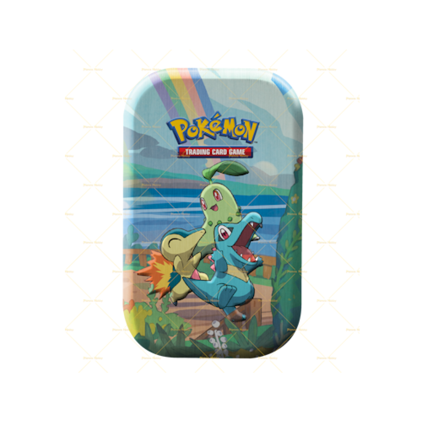 Pokémon Celebrations: Mini Tin Johto Starters