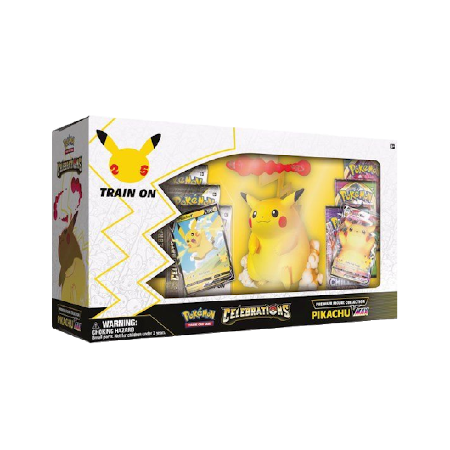 Pokémon Celebrations: Premium Figure Collection Box - Pikachu VMAX