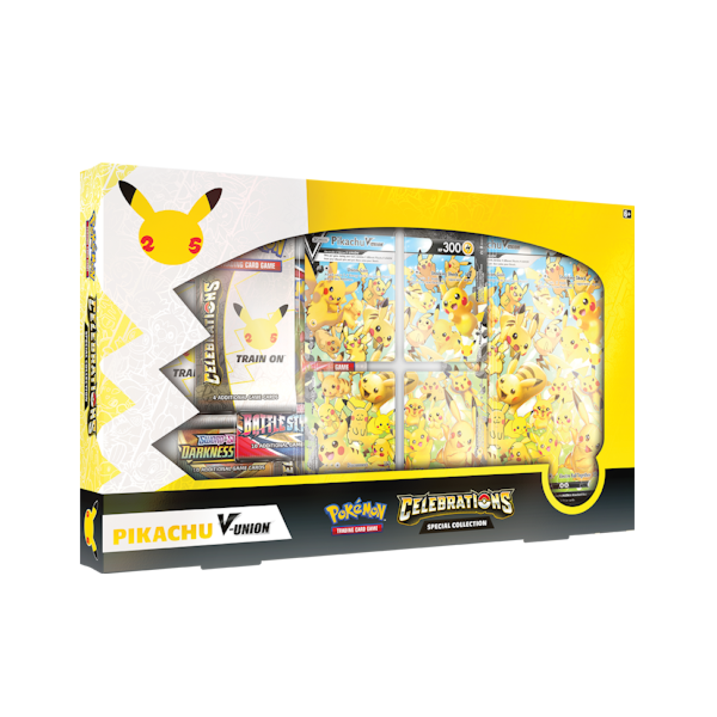 Pokémon Celebrations: Special Collection Box - Pikachu V Union