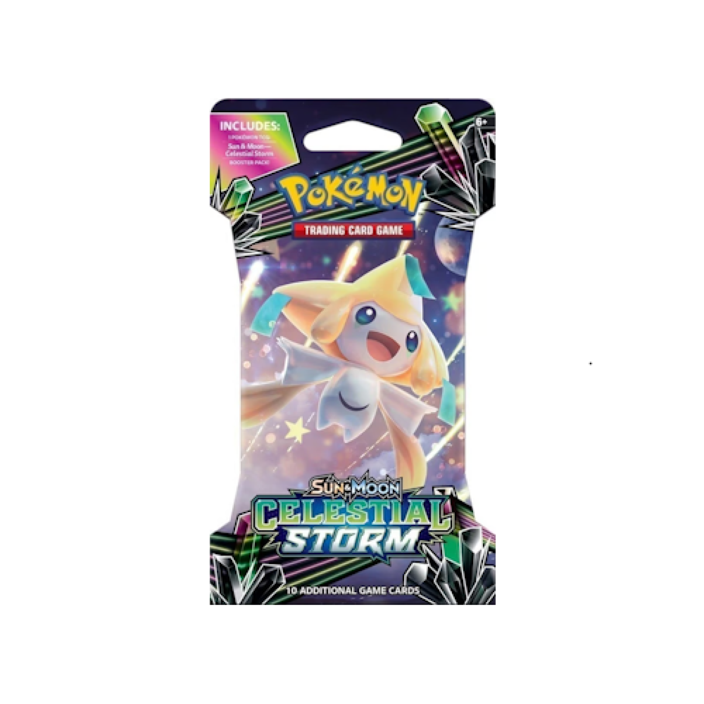 Pokémon Celestial Storm: Sleeved Booster Pack Jirachi