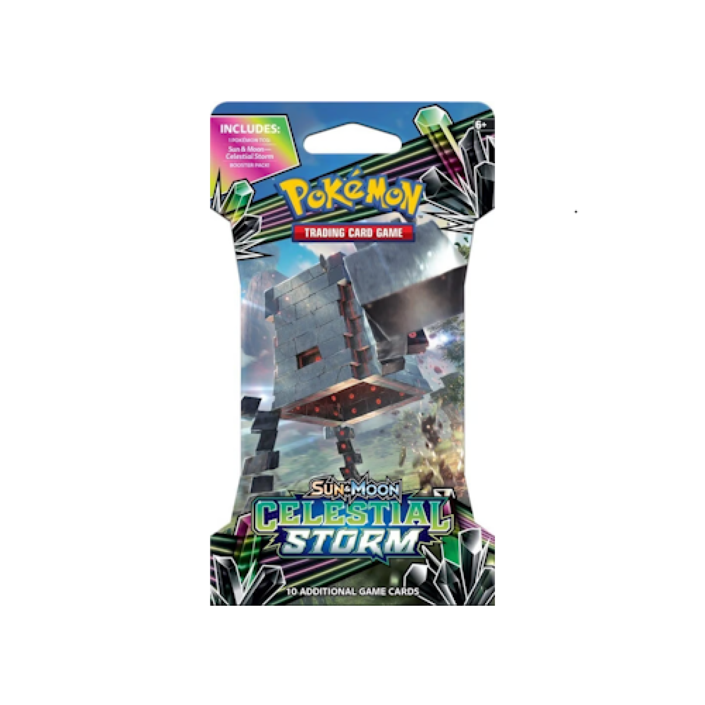 Pokémon Celestial Storm: Sleeved Booster Pack Stakataka