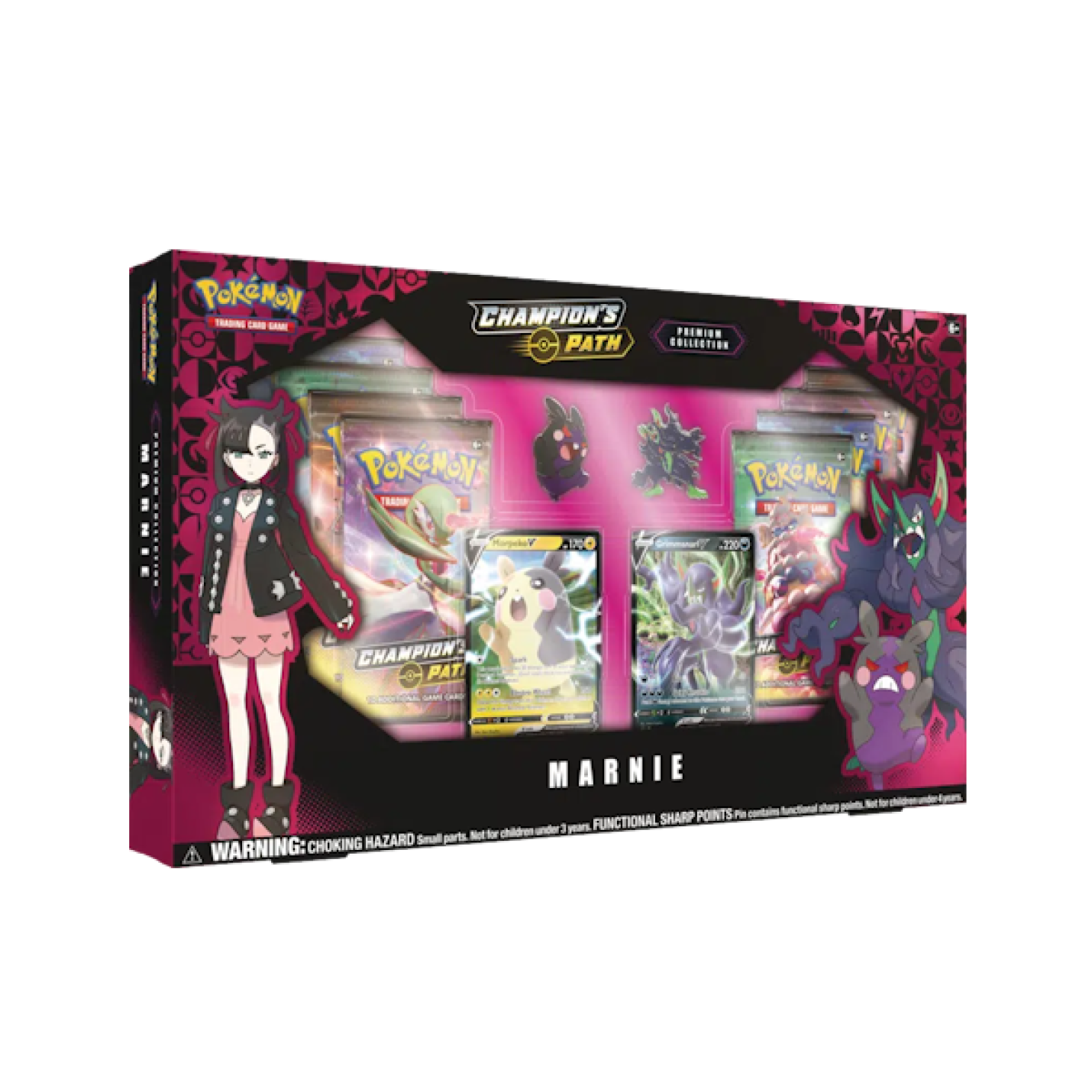 Pokémon Champion's Path: Premium Collection Box - Marnie