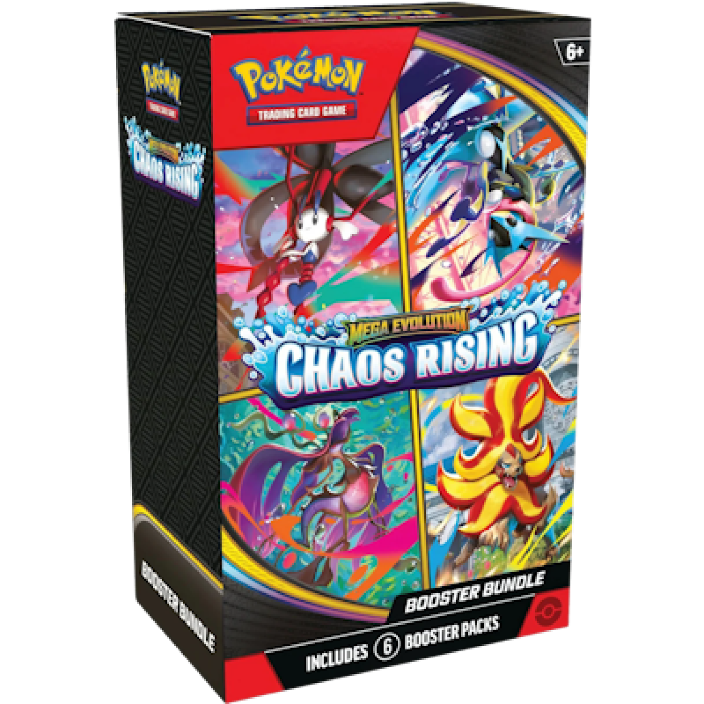 Pokémon Chaos Rising: Booster Bundle