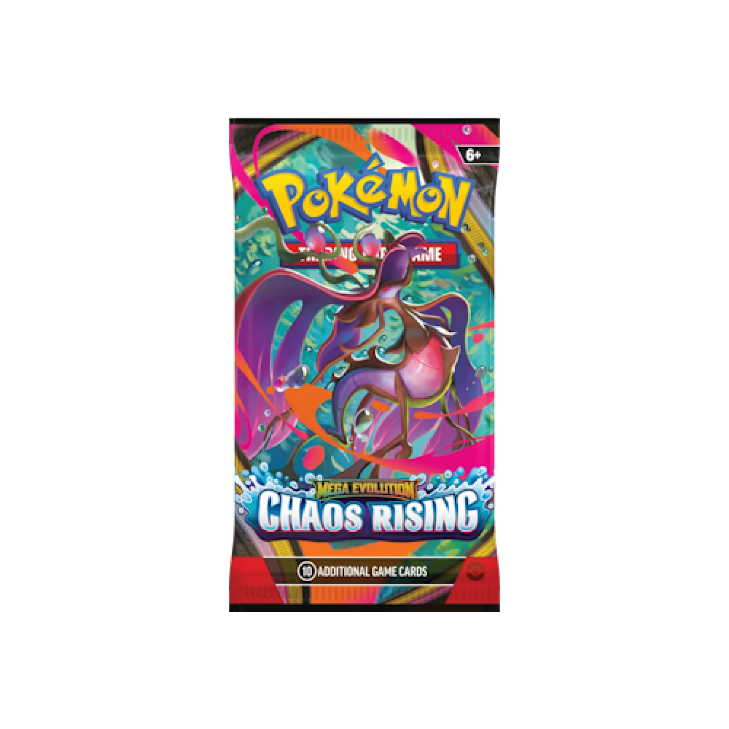 Pokémon Chaos Rising Booster Pack mega dragalge