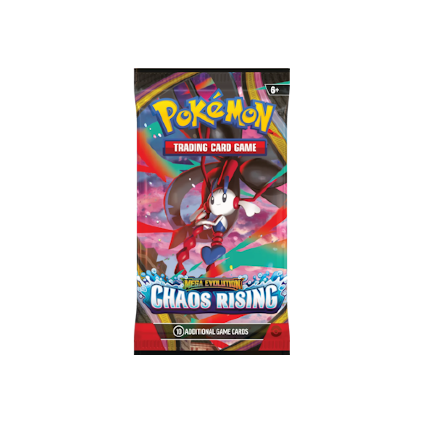 Pokémon Chaos Rising Booster Pack mega floette