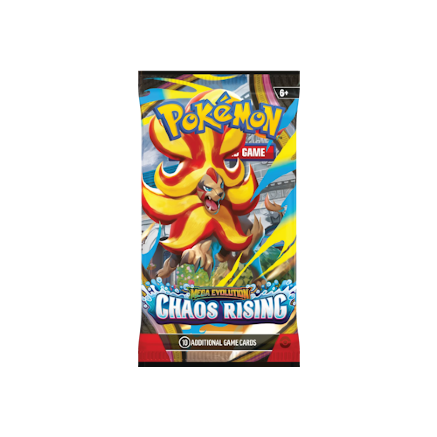 Pokémon Chaos Rising Booster Pack mega pyroar