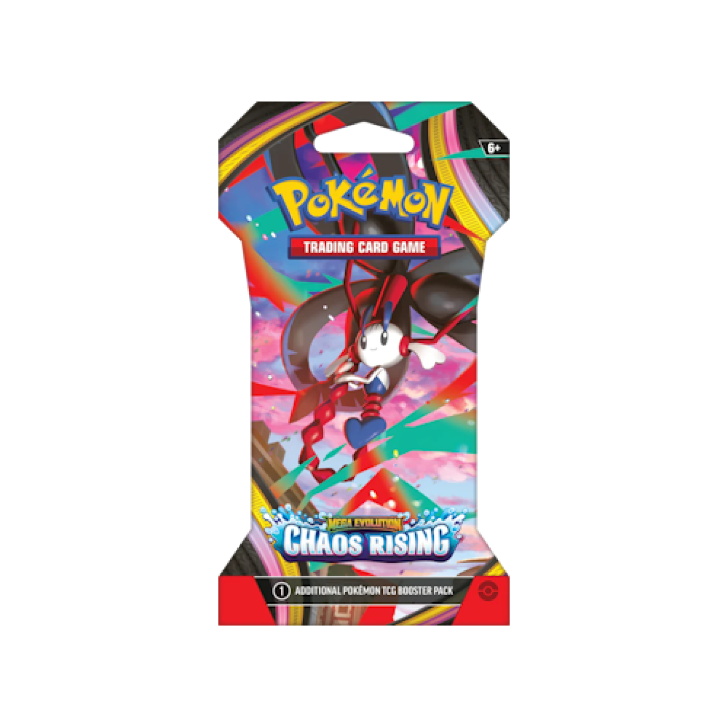 Pokémon Chaos Rising:  Sleeved Booster Pack mega floette
