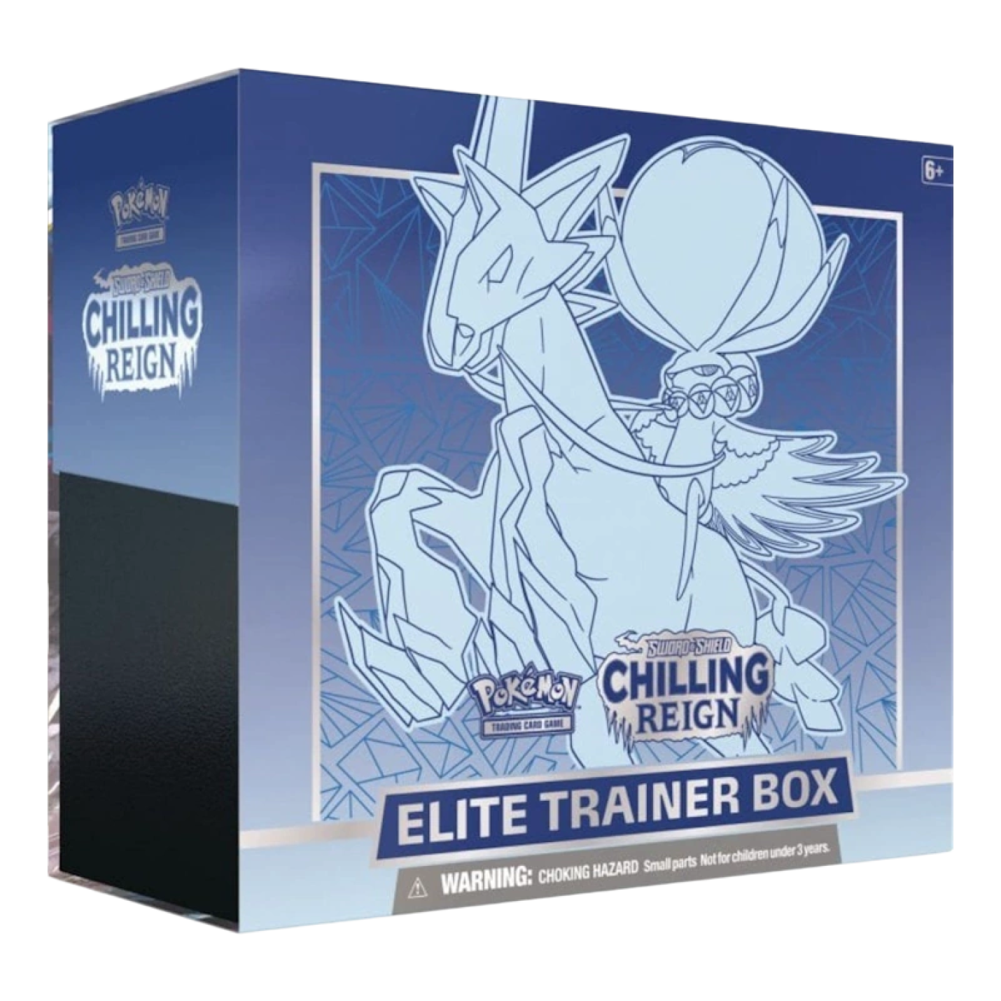 Pokémon Chilling Reign: Elite Trainer Box - Ice Rider Calyrex