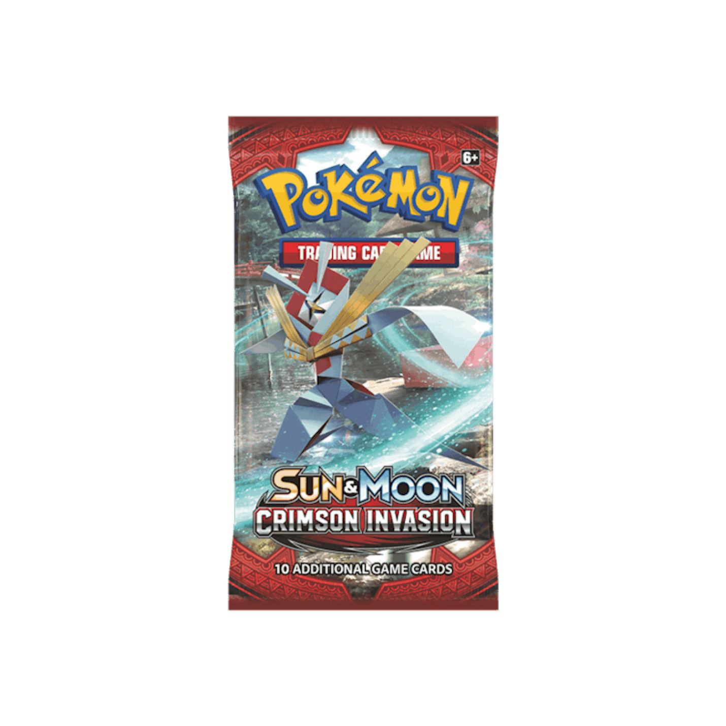 Pokémon Crimson Invasion: Booster Pack