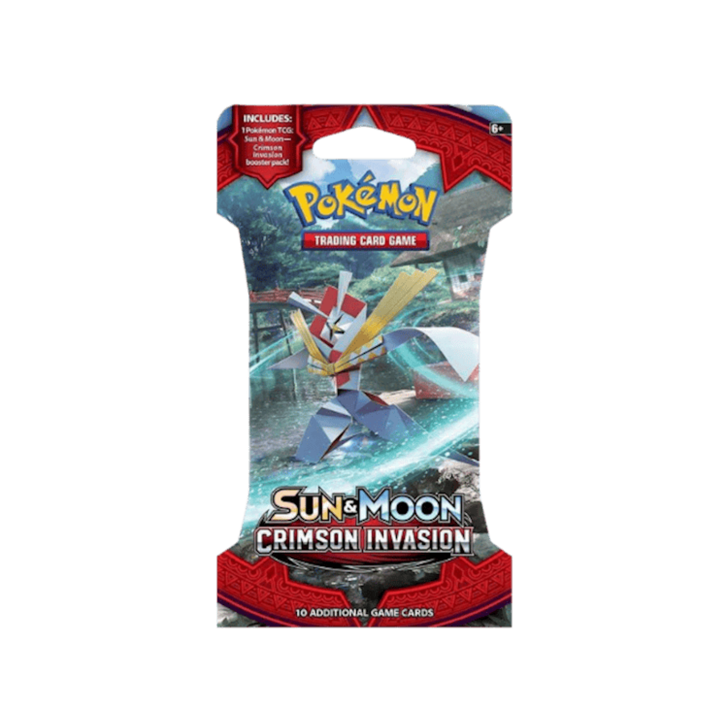 Pokémon Crimson Invasion: Sleeved Booster Pack