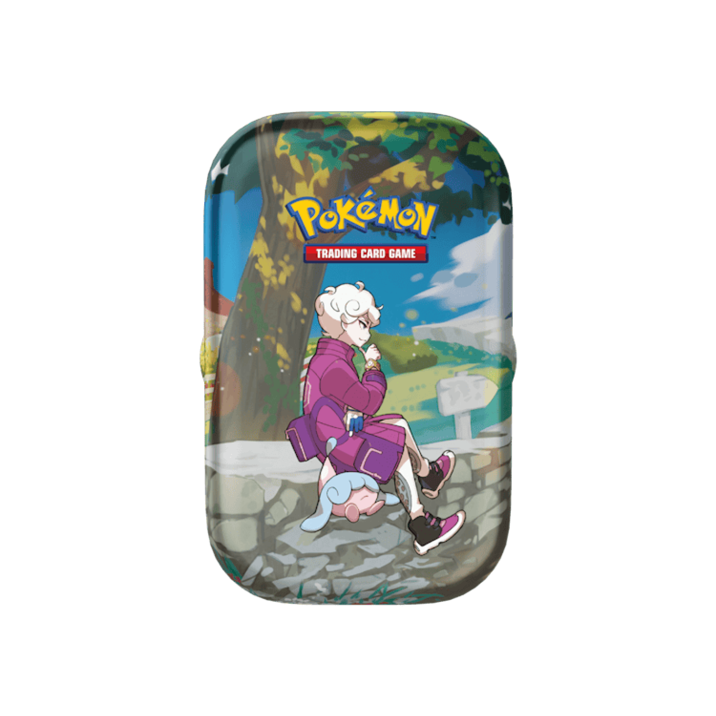 Pokémon Crown Zenith: Mini Tin - Bede and Hatenna