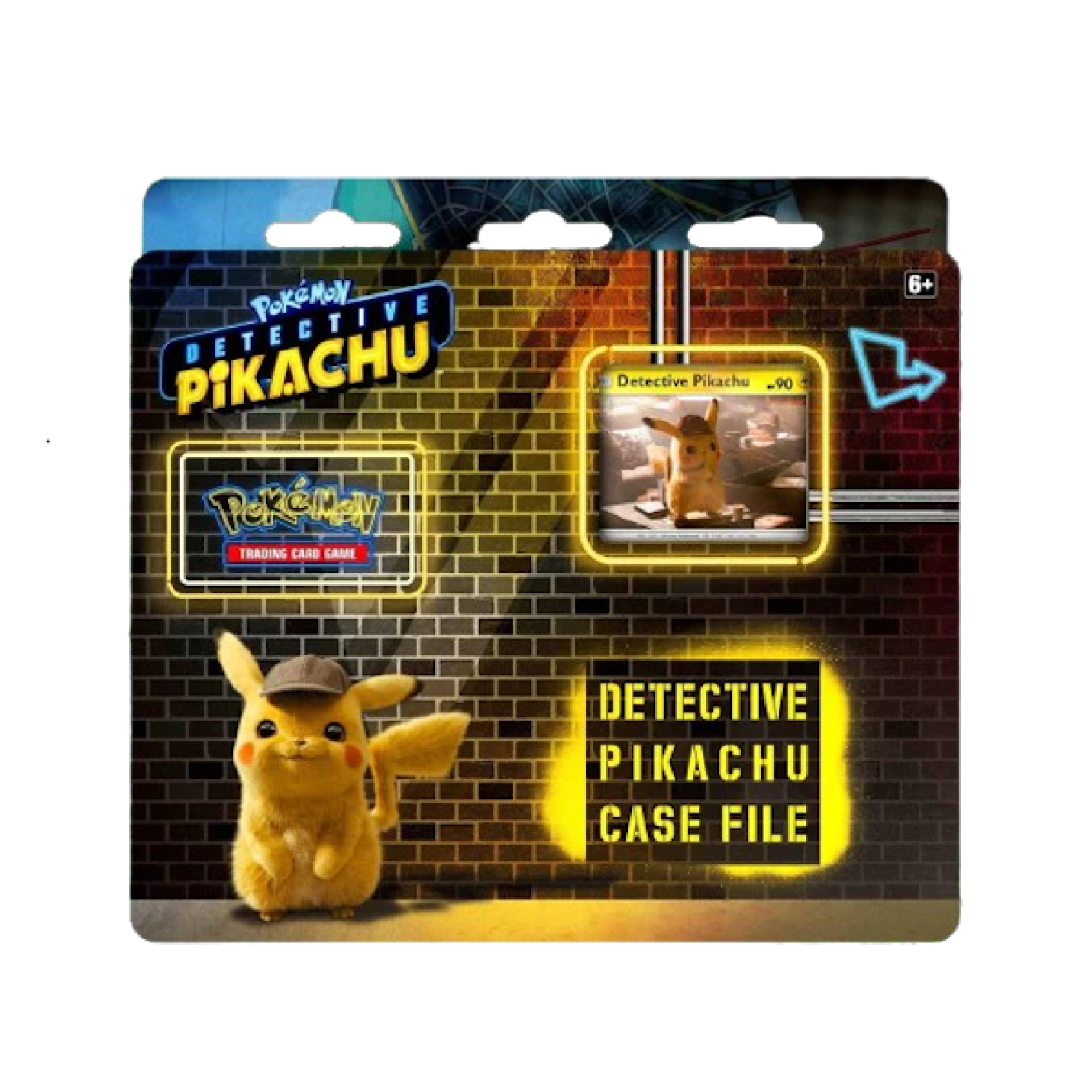 Pokémon Detective Pikachu Pikachu Case File