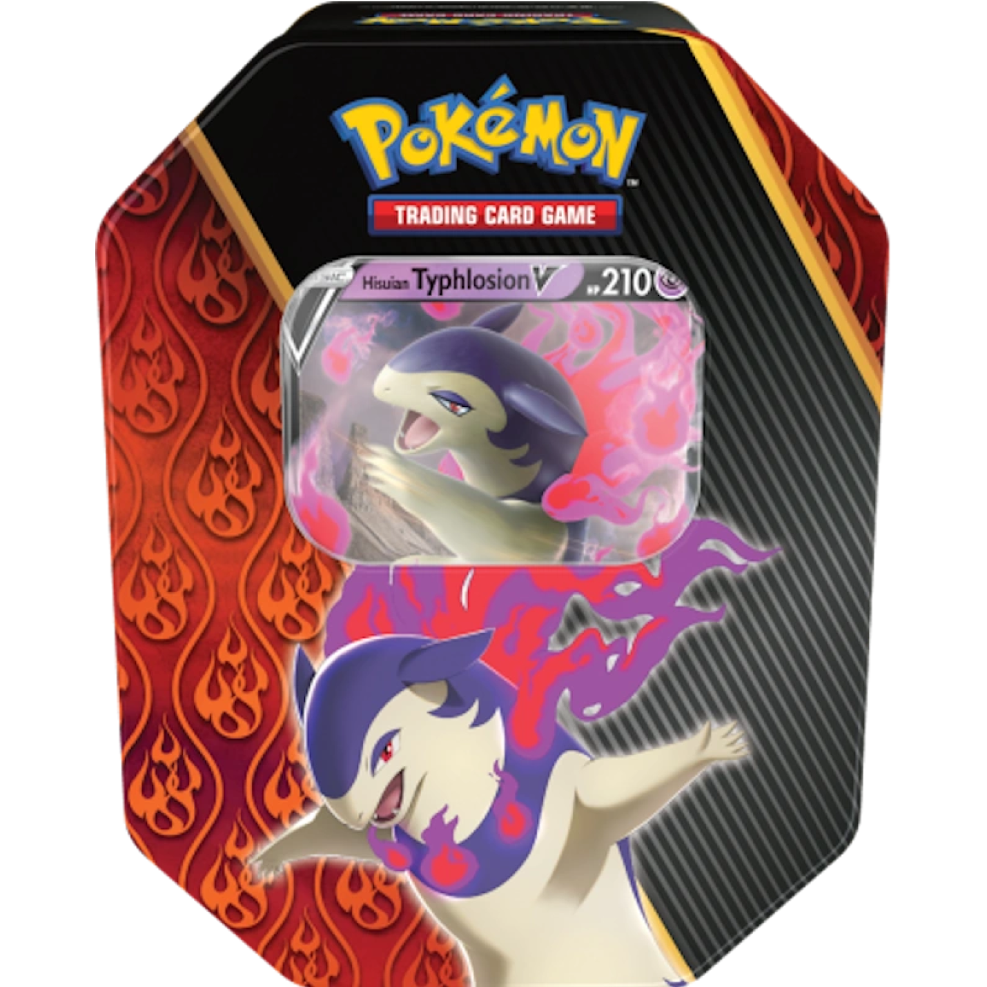 Pokémon Divergent powers Tin - Hisuain Typhlosion V