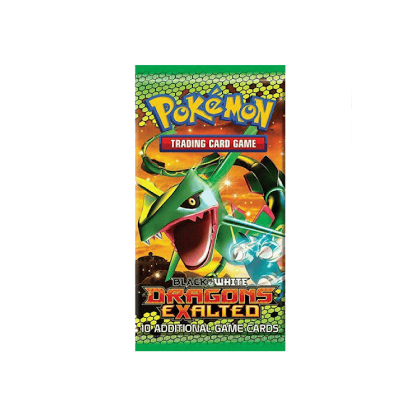 Pokémon Dragons Exalted: Booster Pack Rayquaza