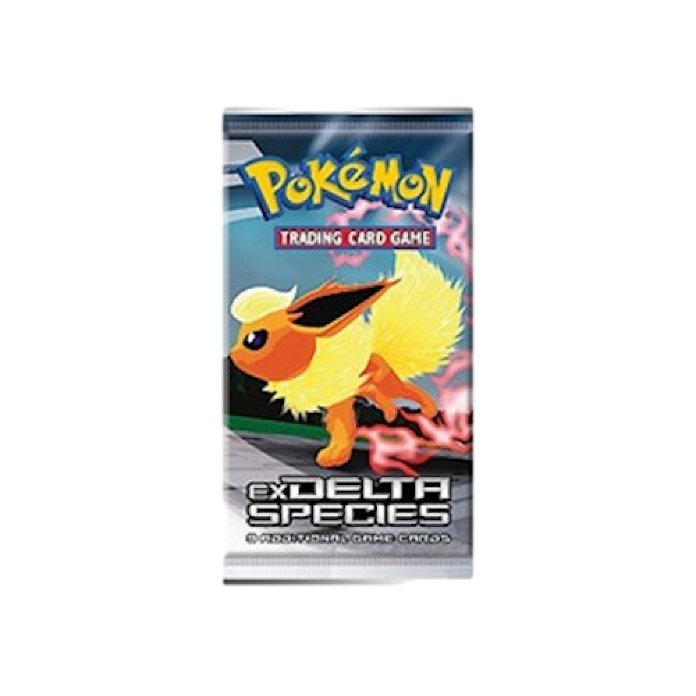 Pokémon EX Delta Species: Booster Pack Flareon