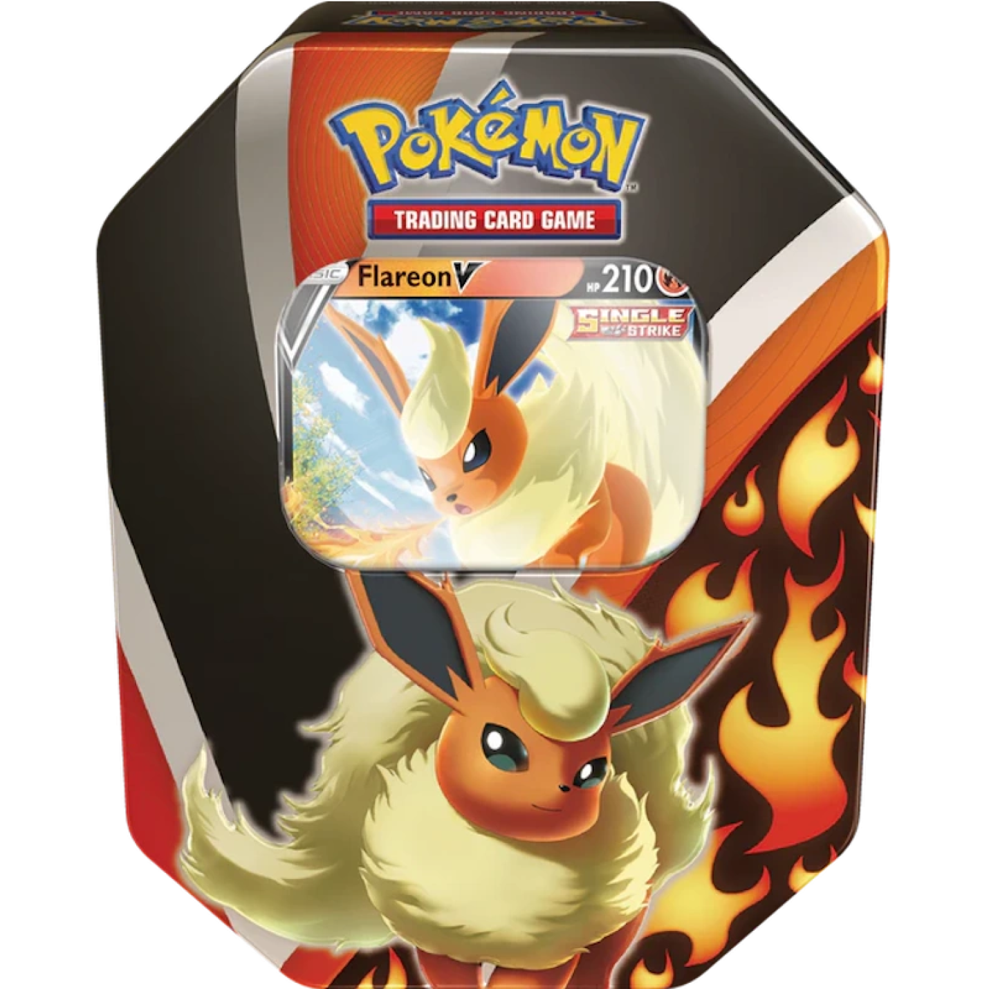 Pokémon Eevee Evolution: Tin - Flareon V