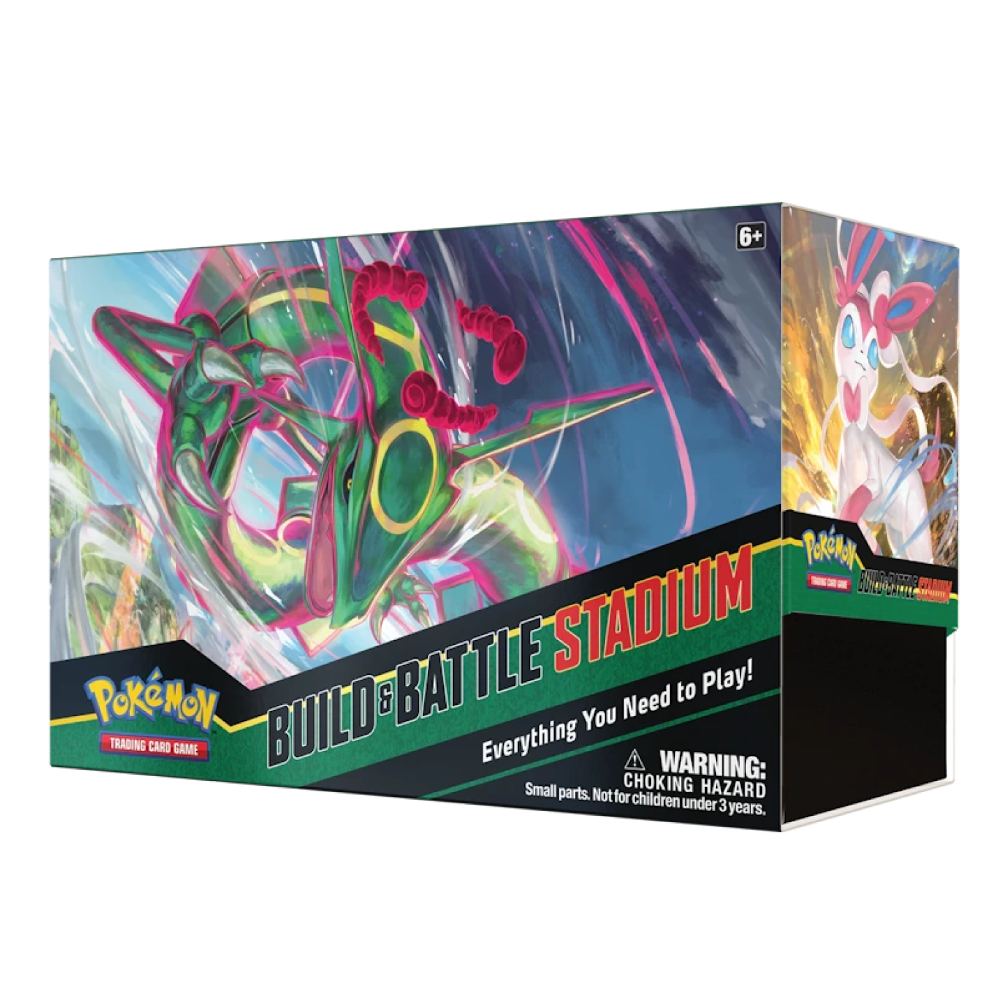 Pokémon Evolving Skies: Build & Battle Stadium Box