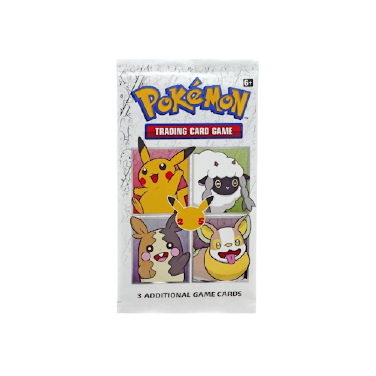Pokémon General Mills 25th Anniversary: Booster Pack