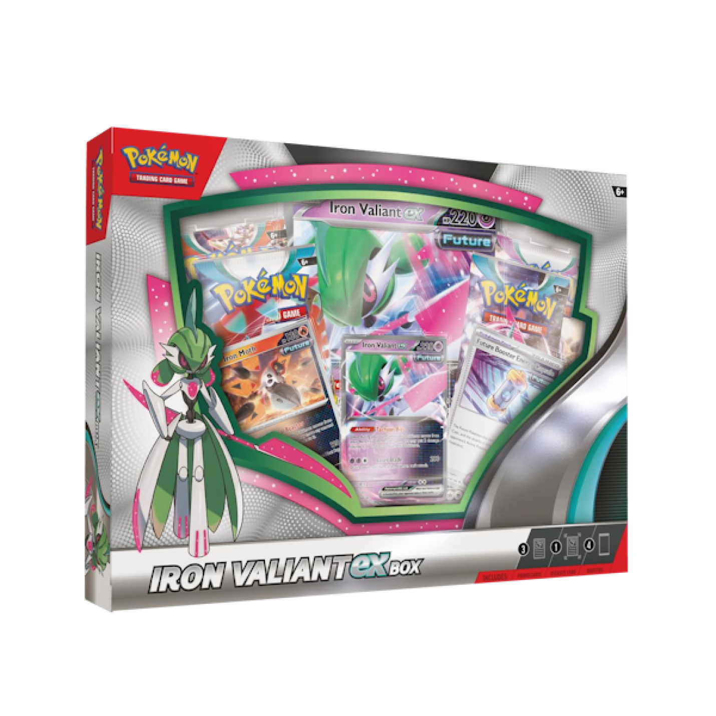 Pokémon Iron Valiant Ex Box