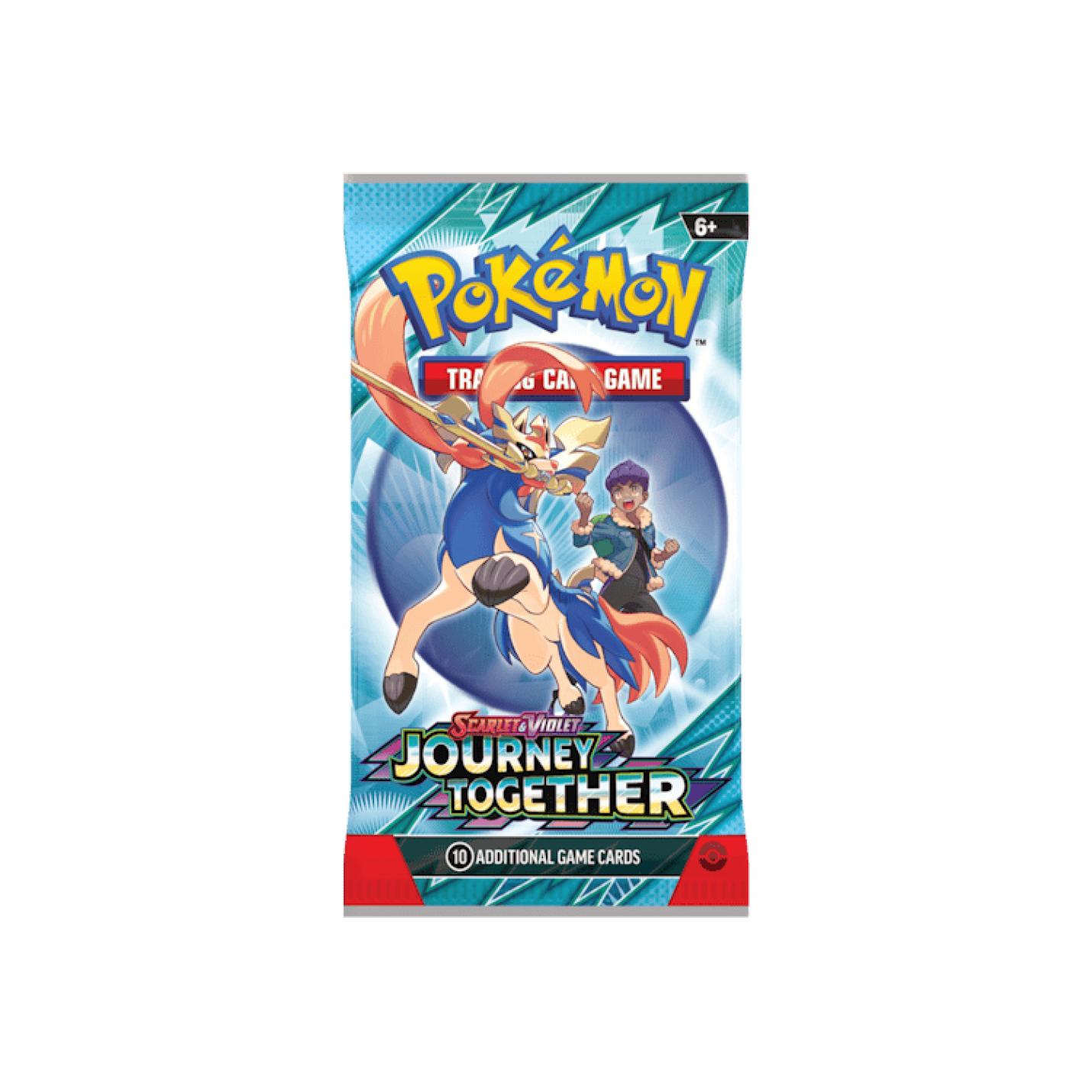 Pokémon Journey Together: Booster Pack