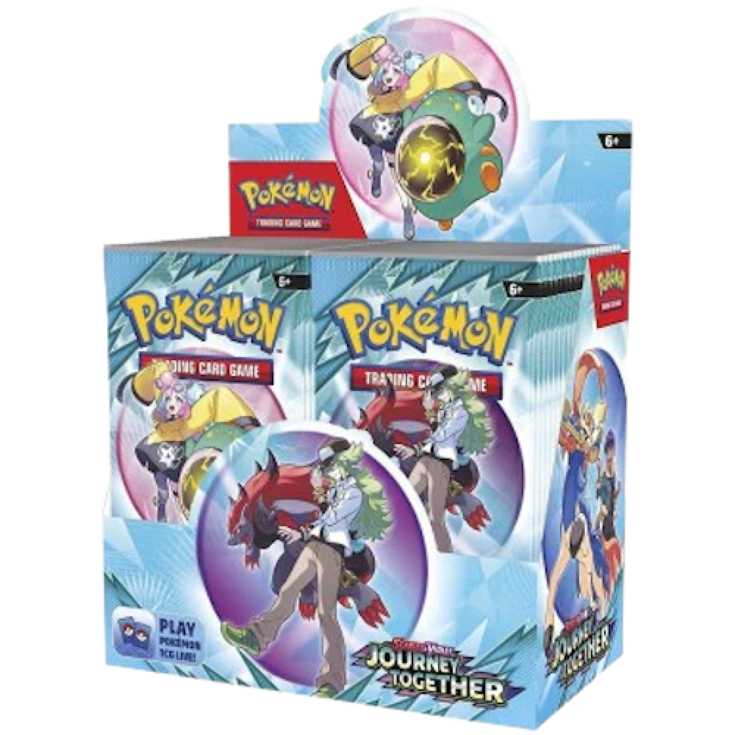 Pokémon Journey Together: Booster Box