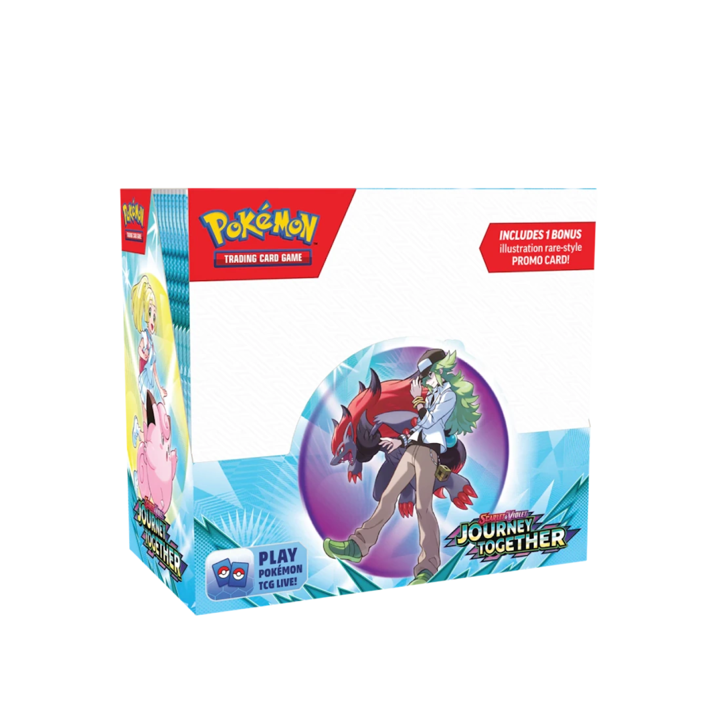 Pokémon Journey Together: Enhanced Booster Box