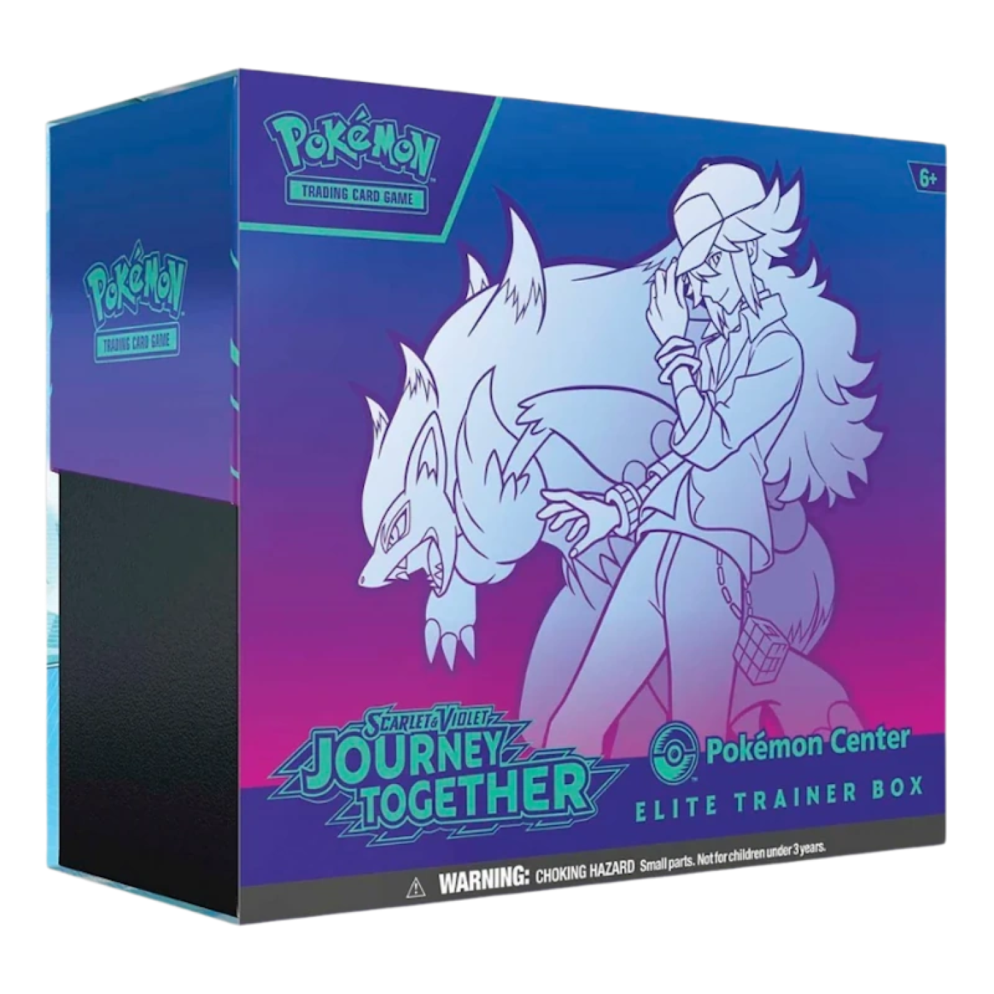 Pokémon Journey Together: Pokémon Center Elite Trainer Box