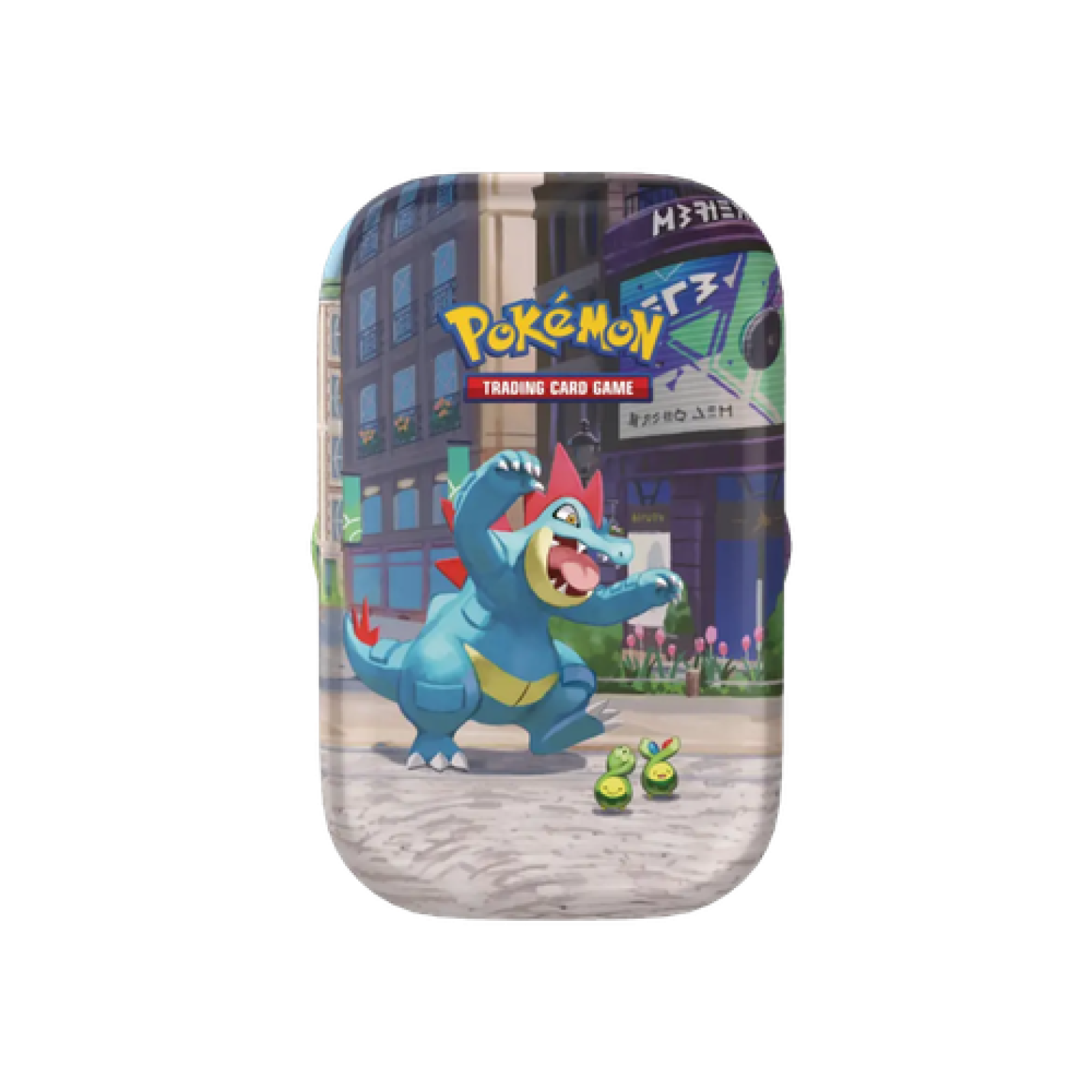 Pokémon Lumiose City Mini Tin salamence feraligatr
