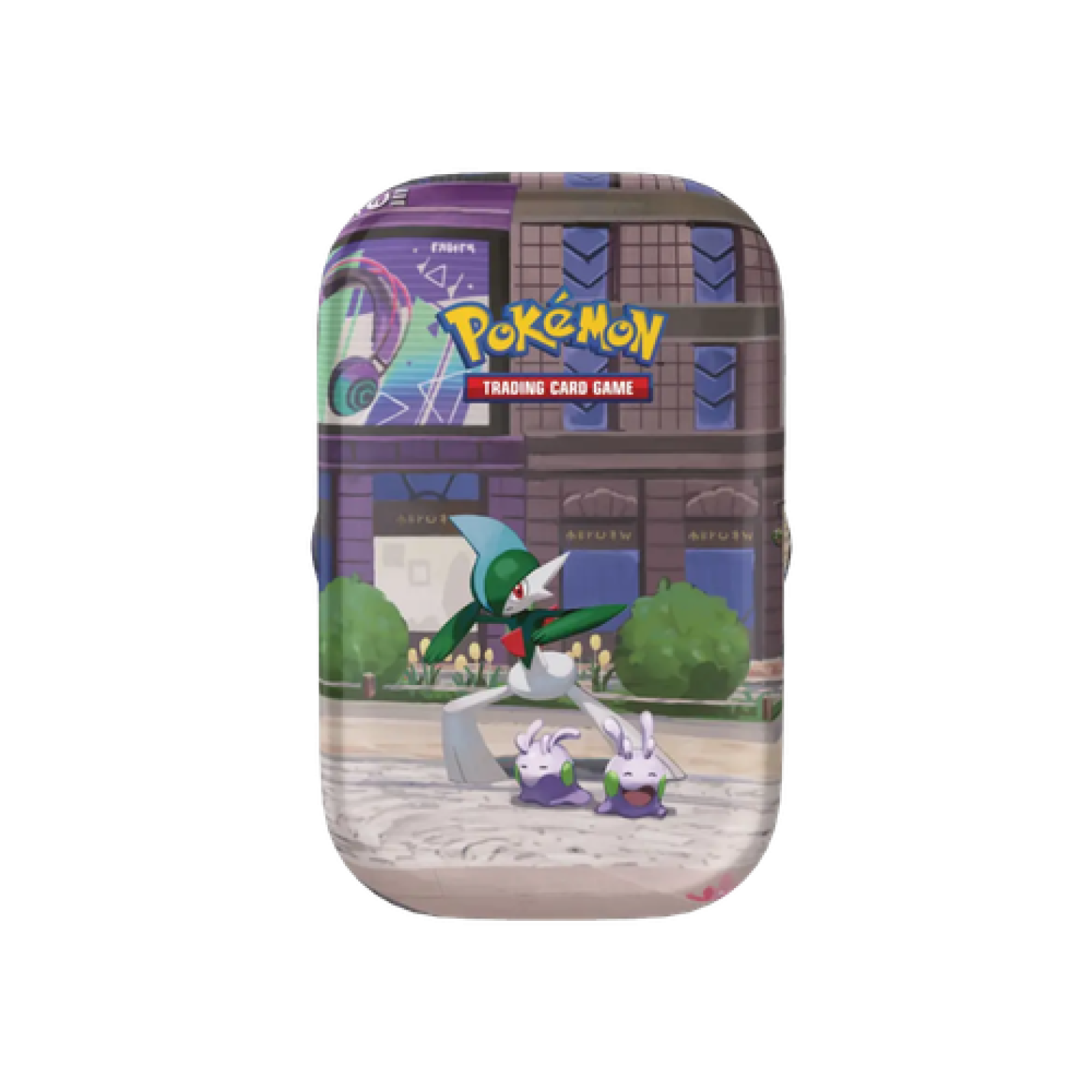 Pokémon Lumiose City Mini Tin salamence gallade