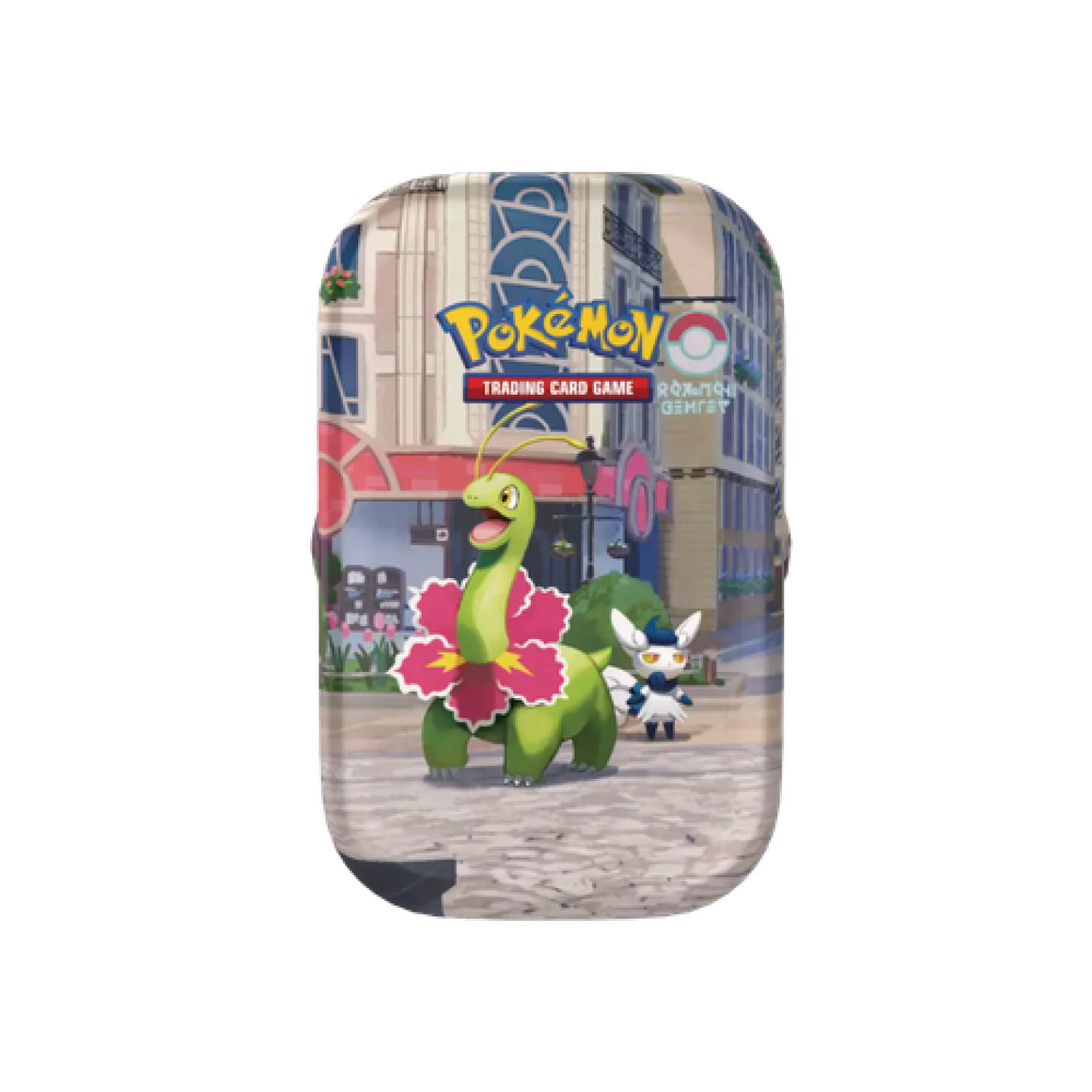 Pokémon Lumiose City Mini Tin salamence meganium
