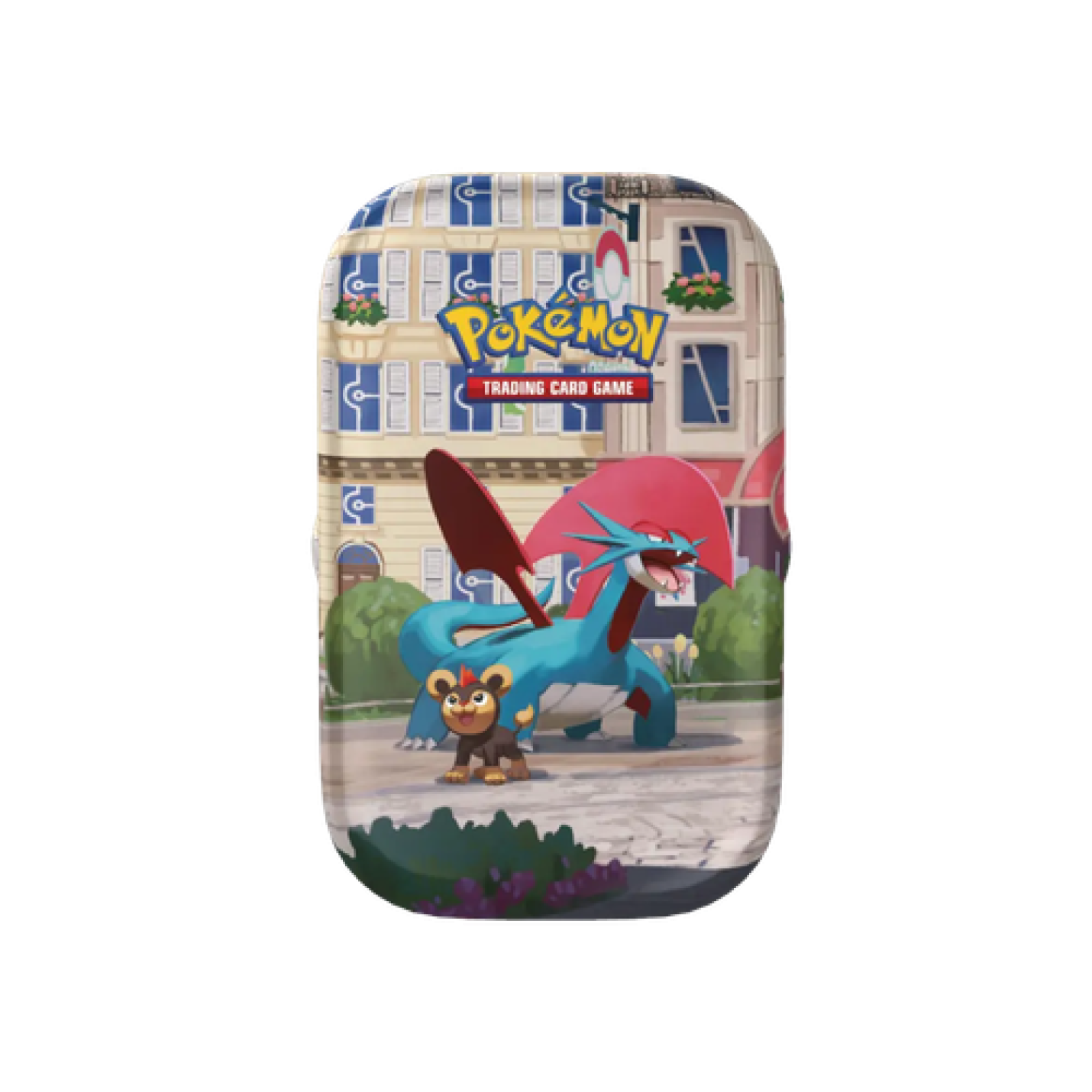 Pokémon Lumiose City Mini Tin salamence