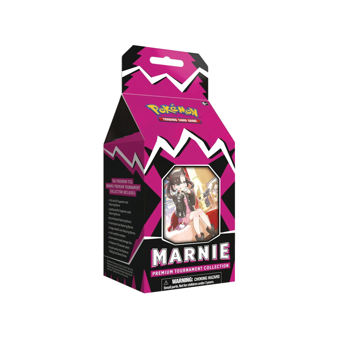 Pokémon Marnie Premium Tournament Collection Box