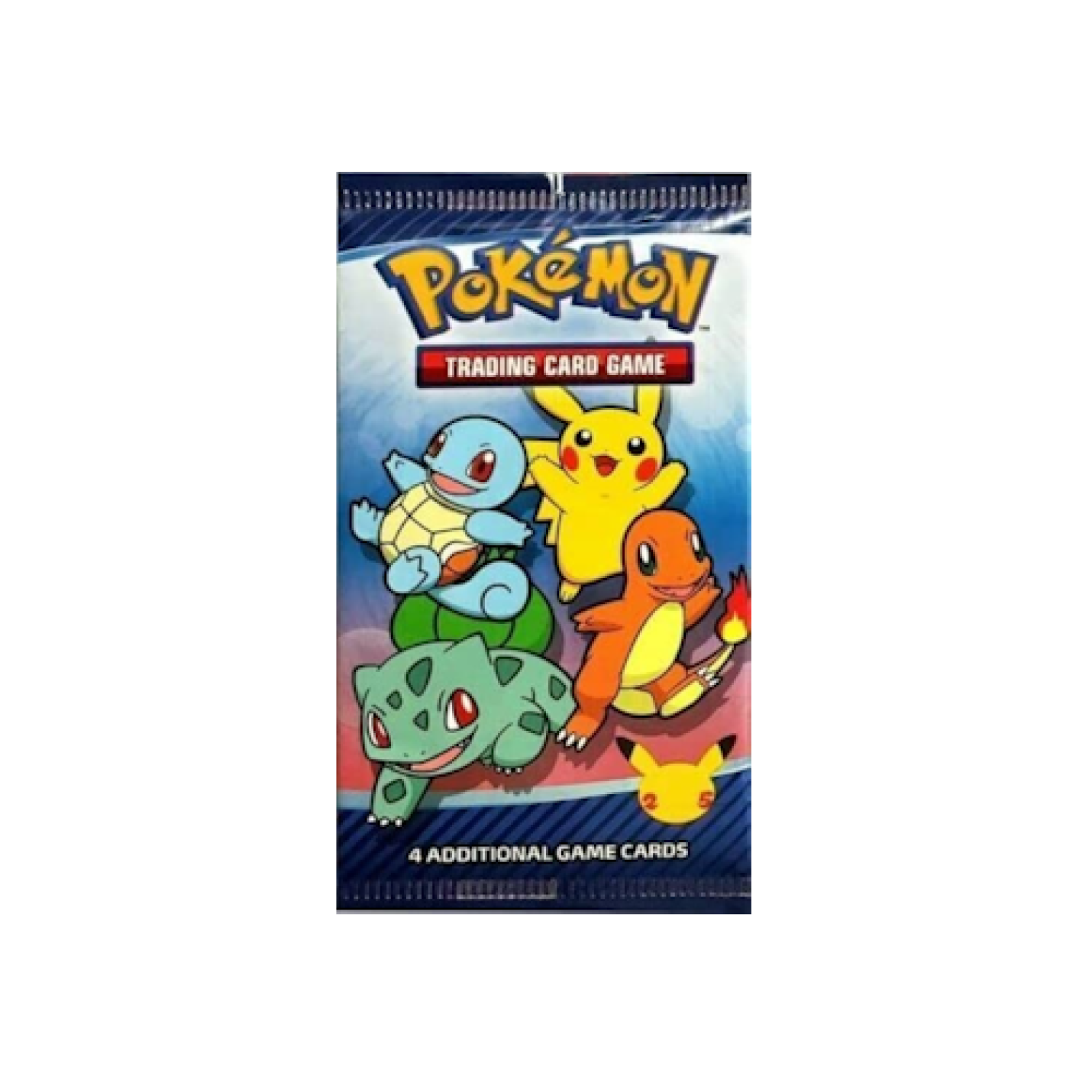 Pokémon McDonald's 25th Anniversary: Booster Pack