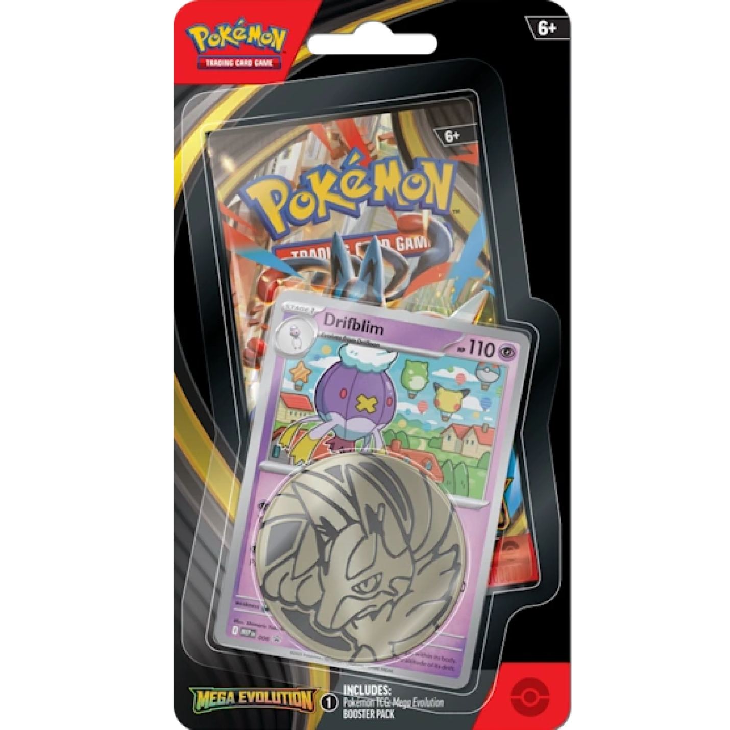 Pokémon Mega Evolution: 1-Pack Blister - Drifblim