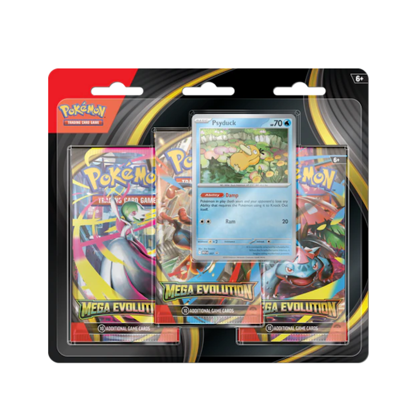 Pokémon Mega Evolution: 3-Pack Blister - Psyduck