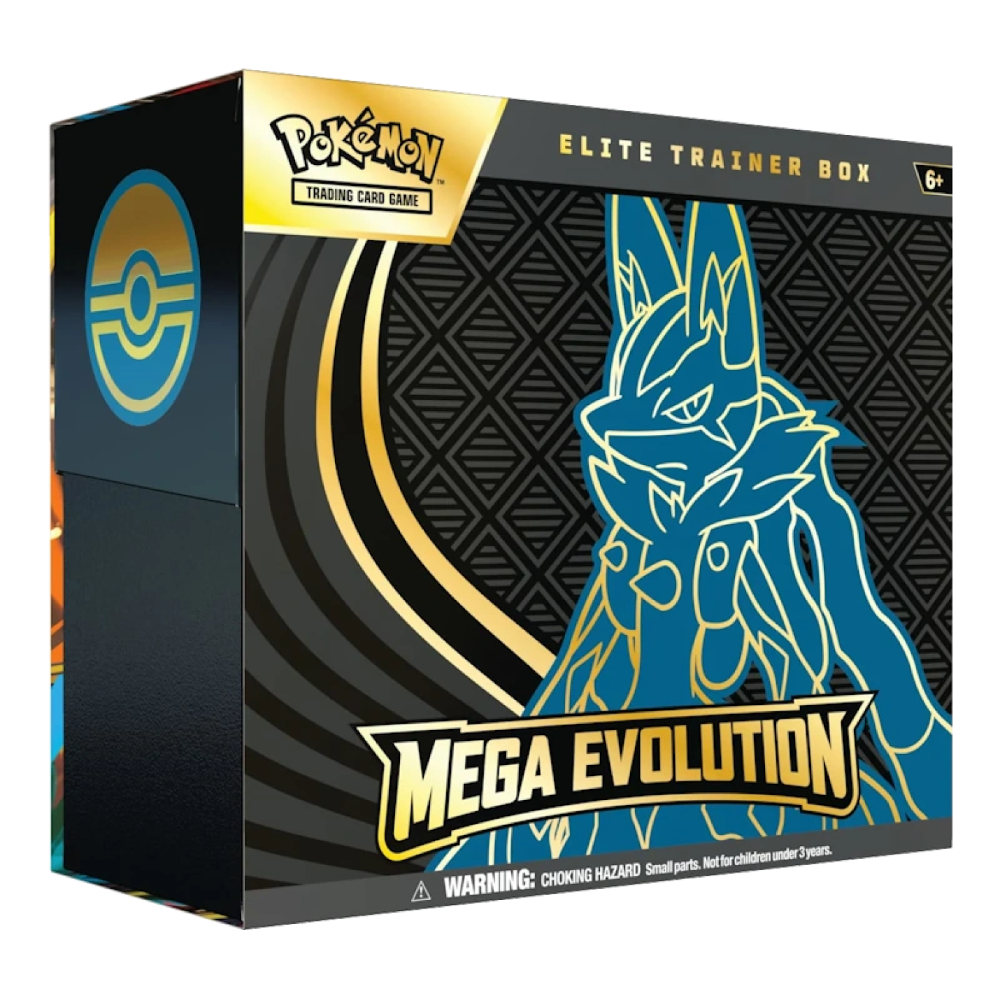 Pokémon Mega Evolution: Elite Trainer Box - Mega Lucario ex