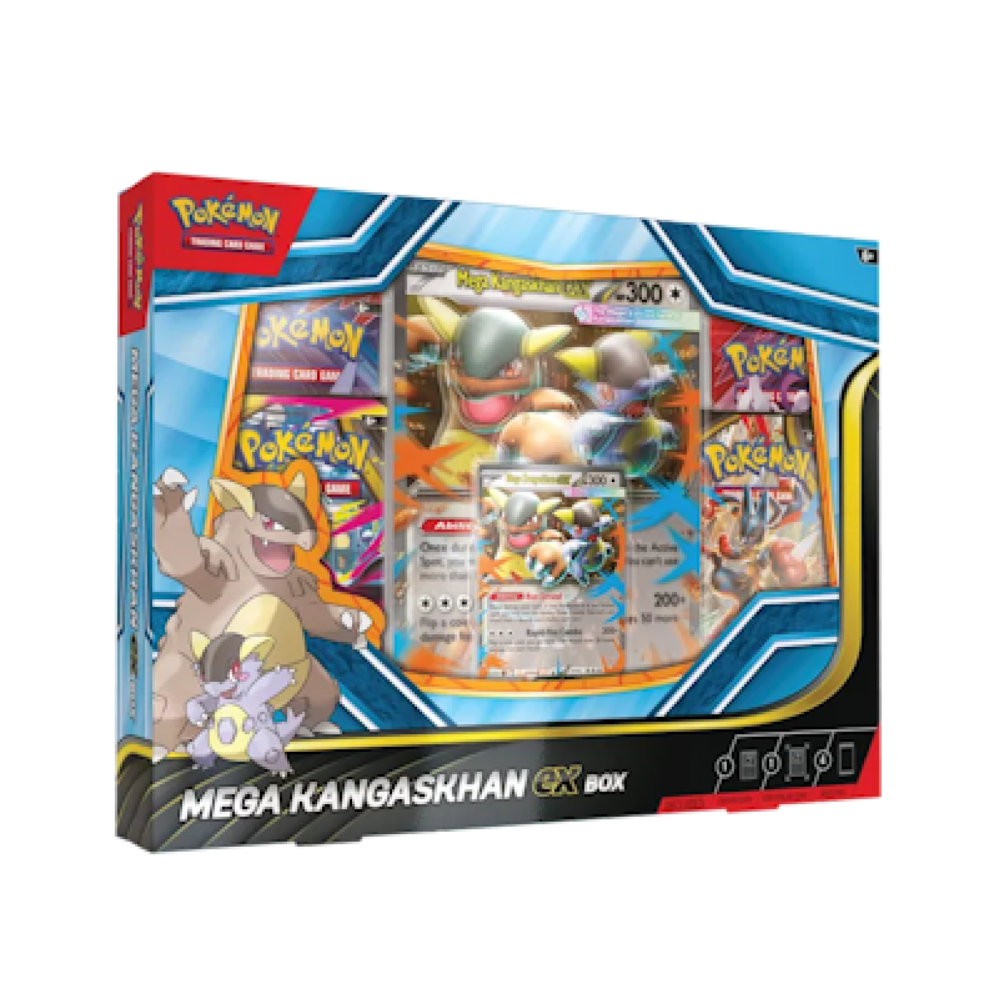 Pokémon Mega Kangashkan ex Box
