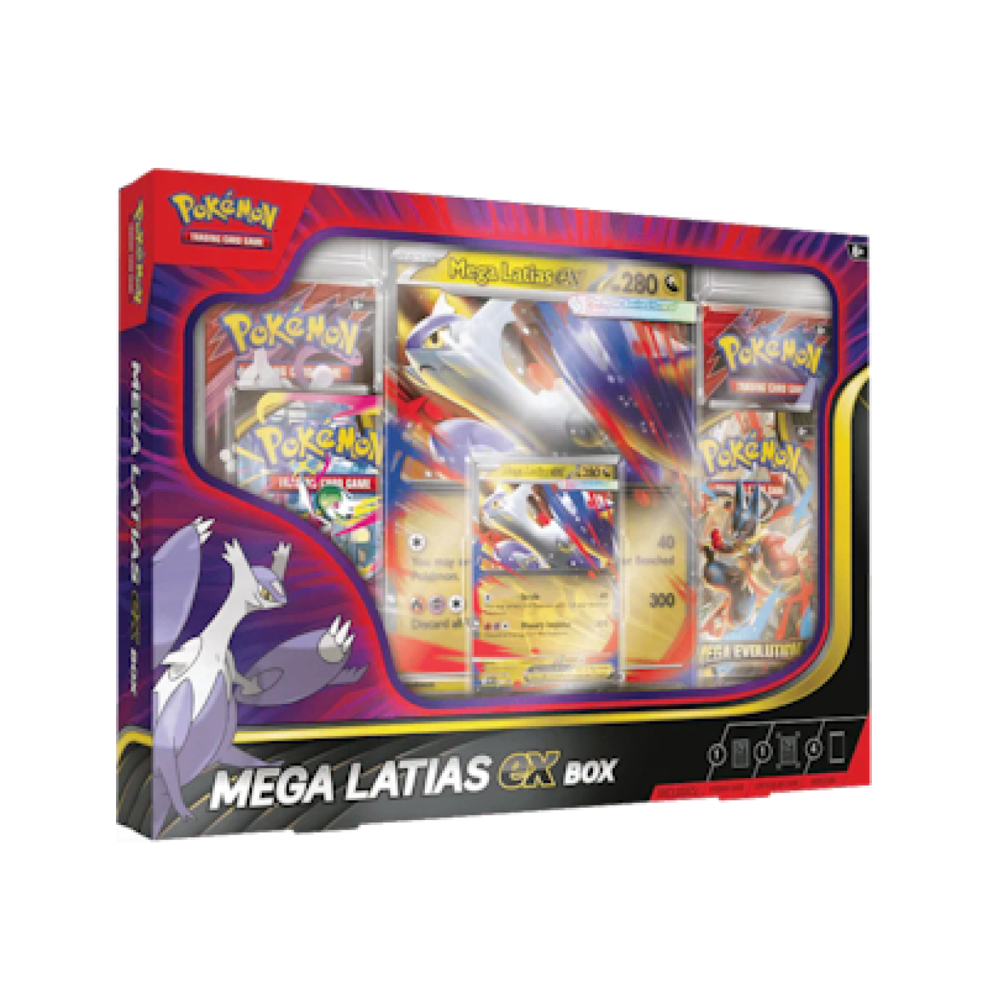 Pokémon Mega Latias ex Box
