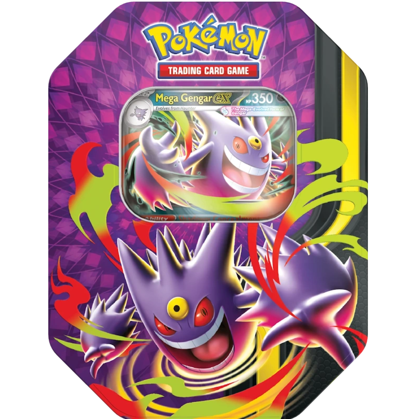 Pokémon Mega Moonlit Tin: Mega Gengar ex