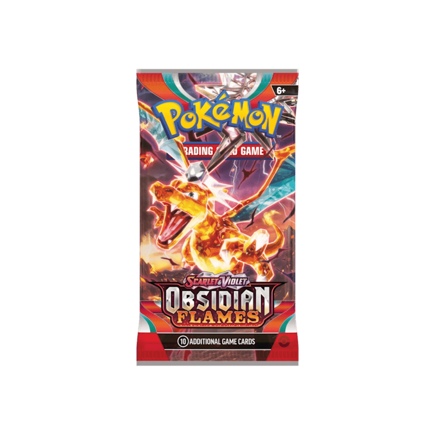 Pokémon Obsidian Flames: Booster Pack