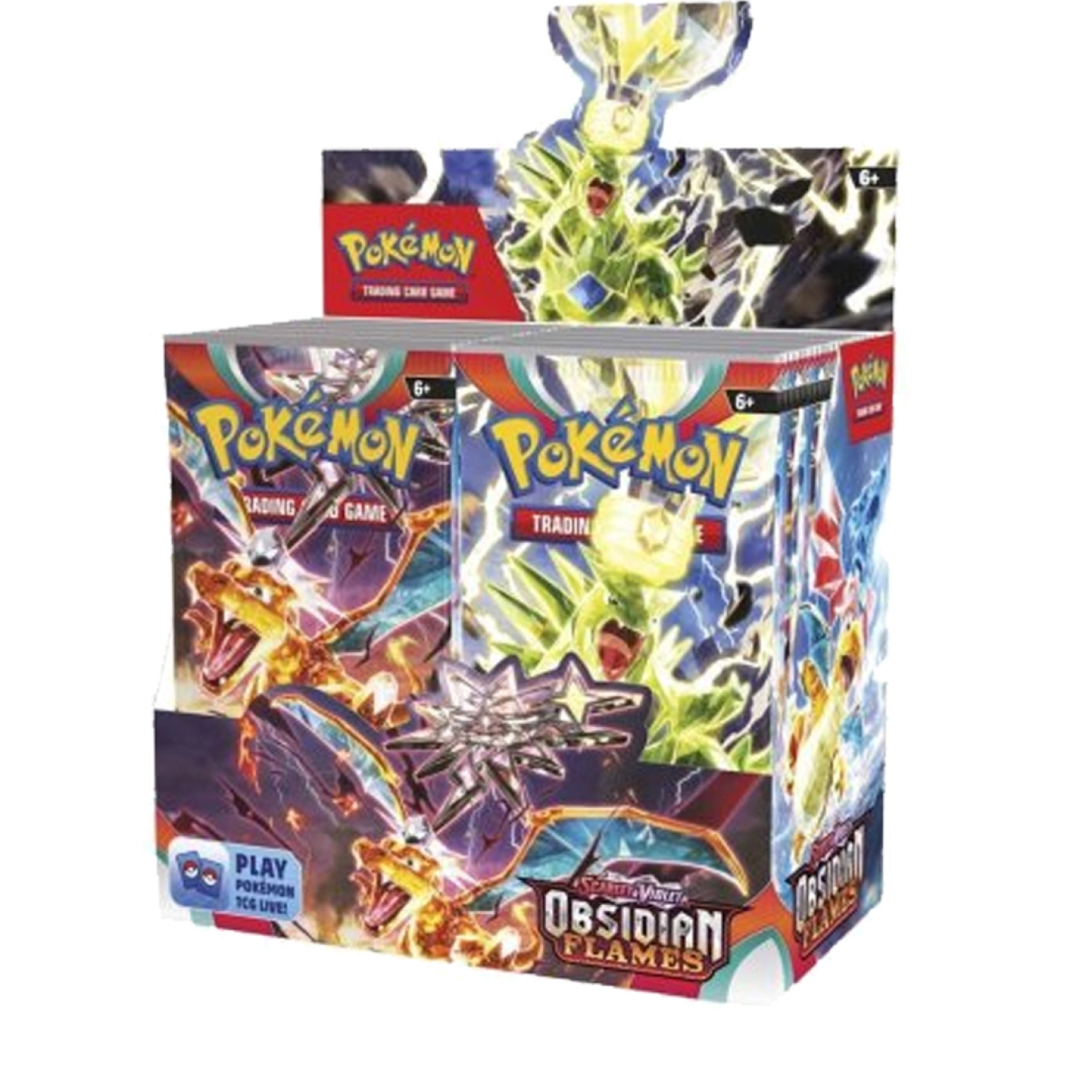 Pokémon Obsidian Flames: Booster Box