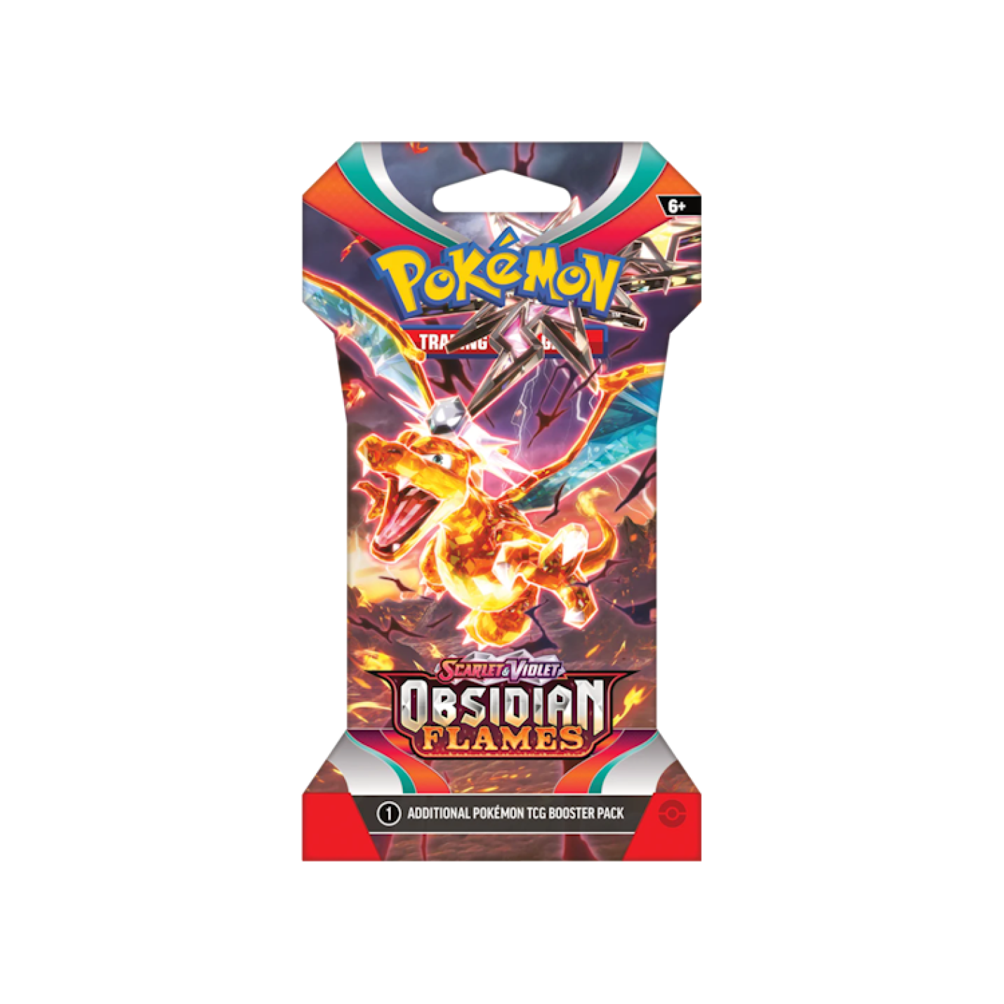Pokémon Obsidian Flames: Sleeved Booster Pack