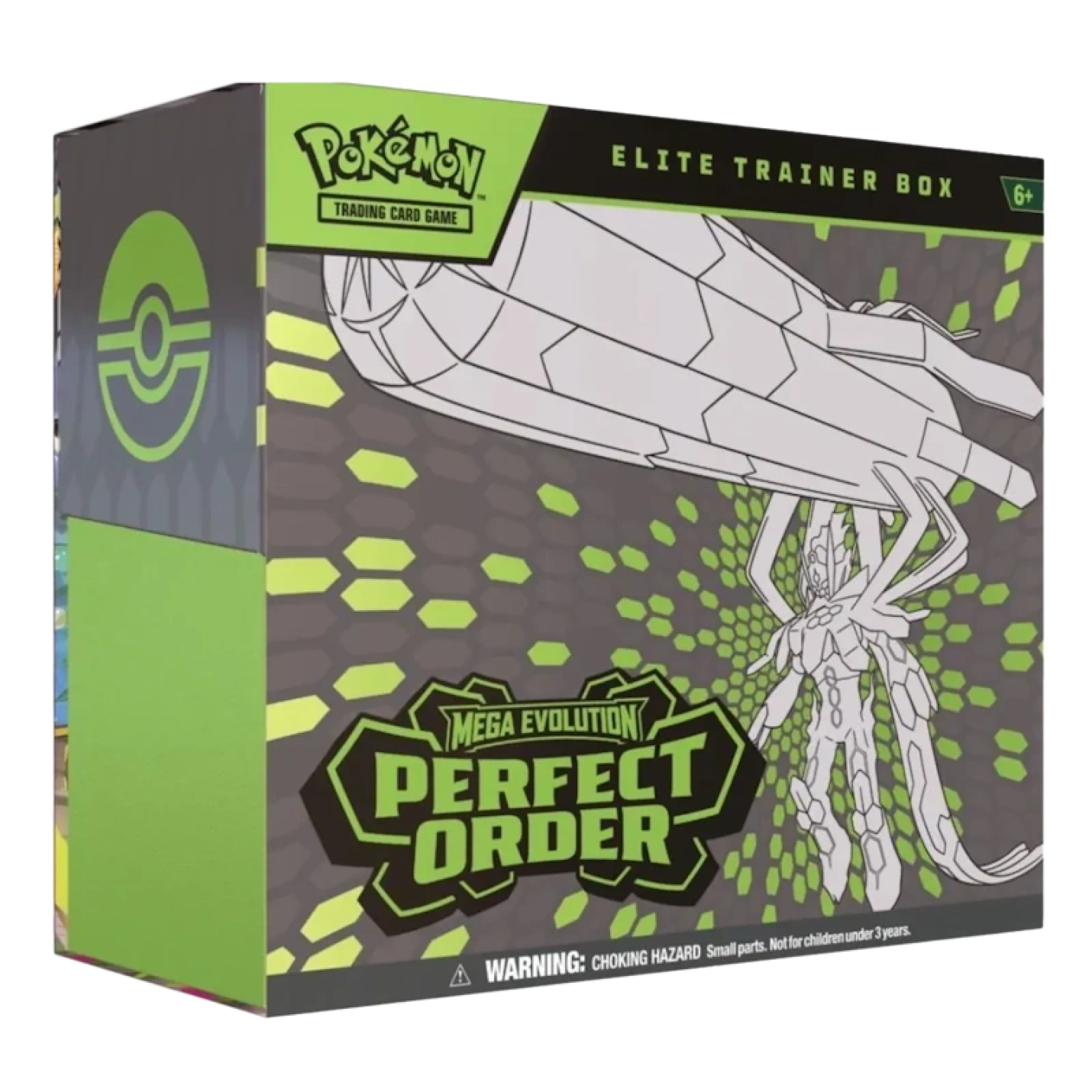 Pokémon Perfect Order: Elite Trainer Box