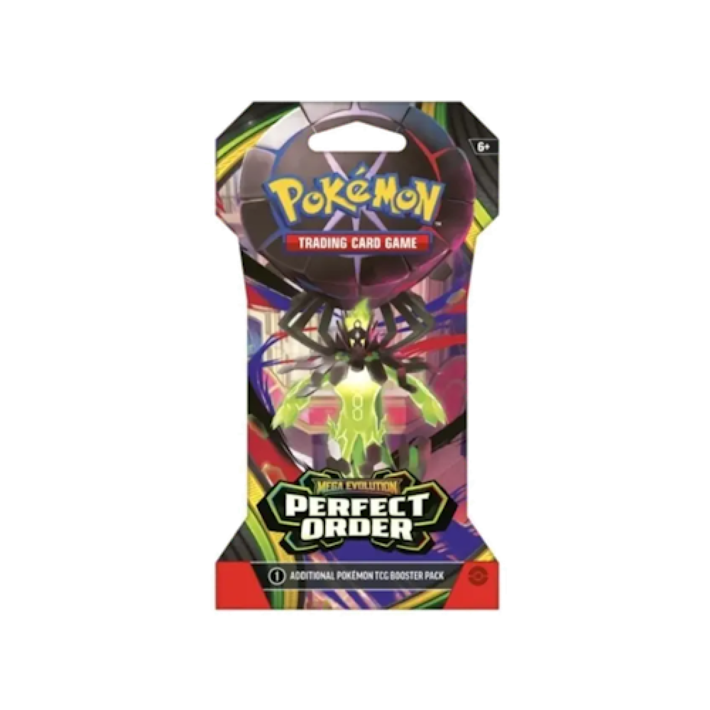 Pokémon Perfect Order: Sleeved Booster Pack