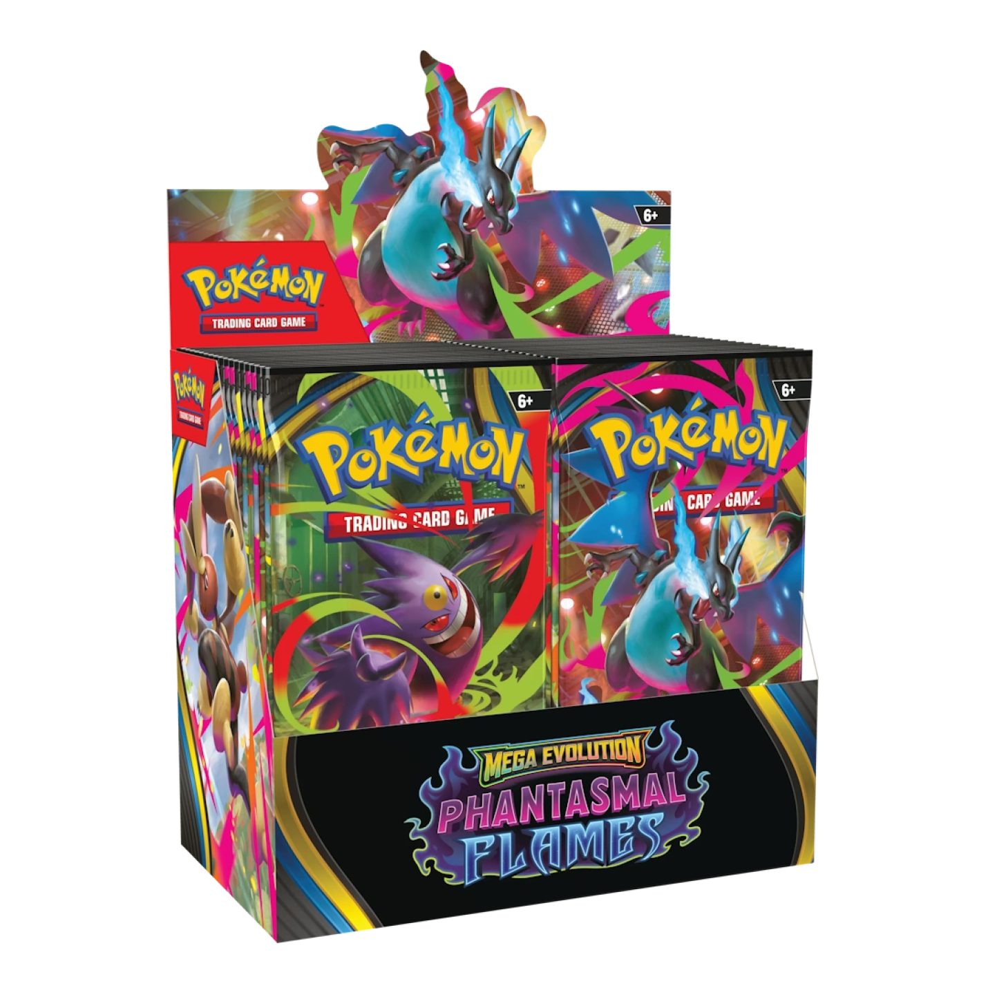 Pokémon Phantasmal Flames: Booster Box