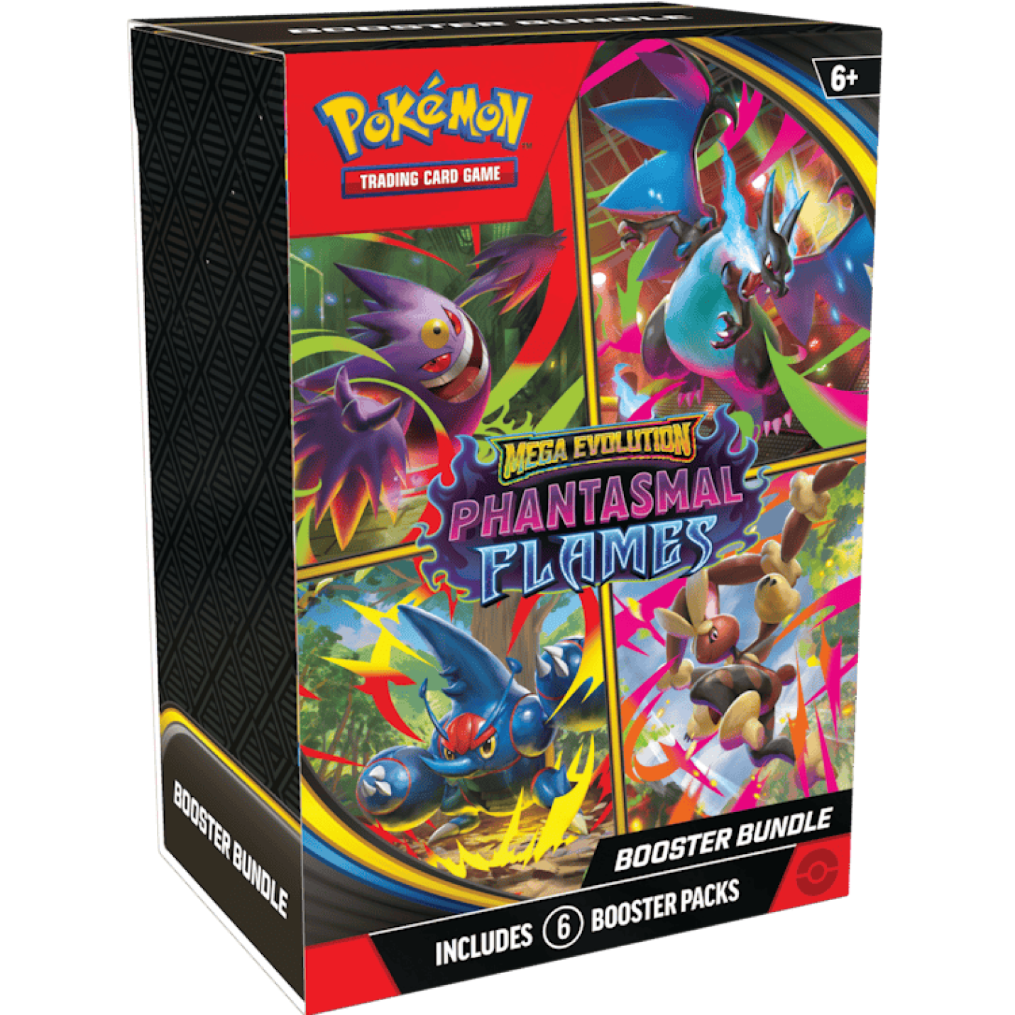 Pokémon Phantasmal Flames: Booster Bundle